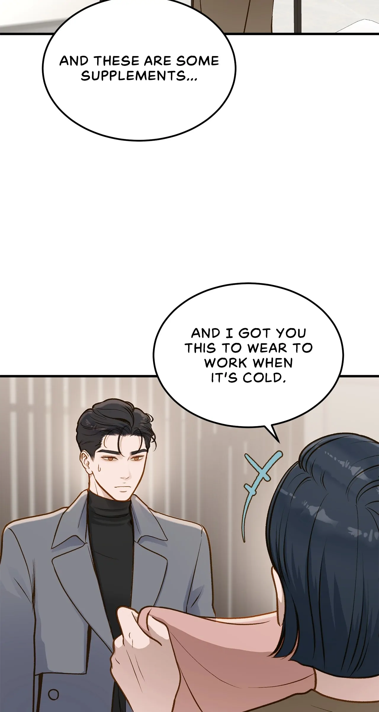 Despite the Risk «Official» - Chapter 13 manhwa