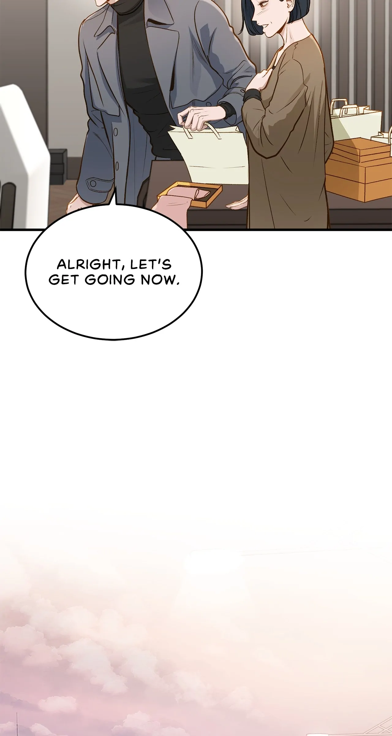 Despite the Risk «Official» - Chapter 13 manhwa