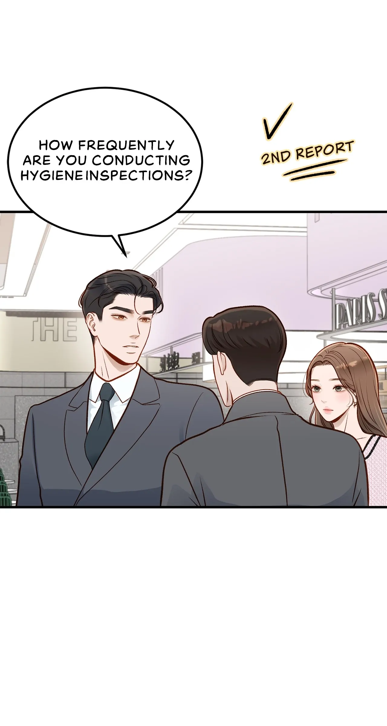 Despite the Risk «Official» - Chapter 13 manhwa