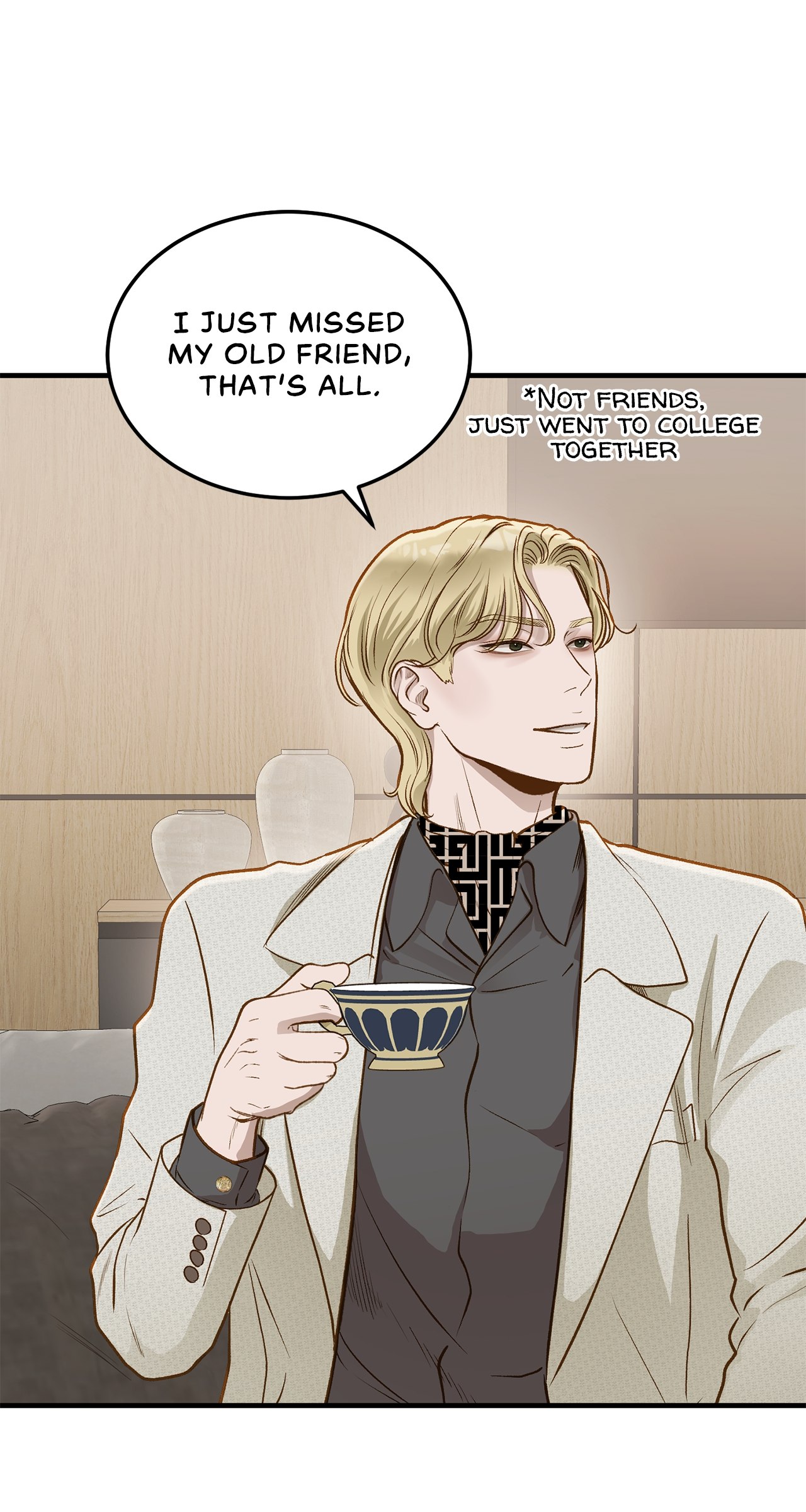 Despite the Risk «Official» - Chapter 14 manhwa