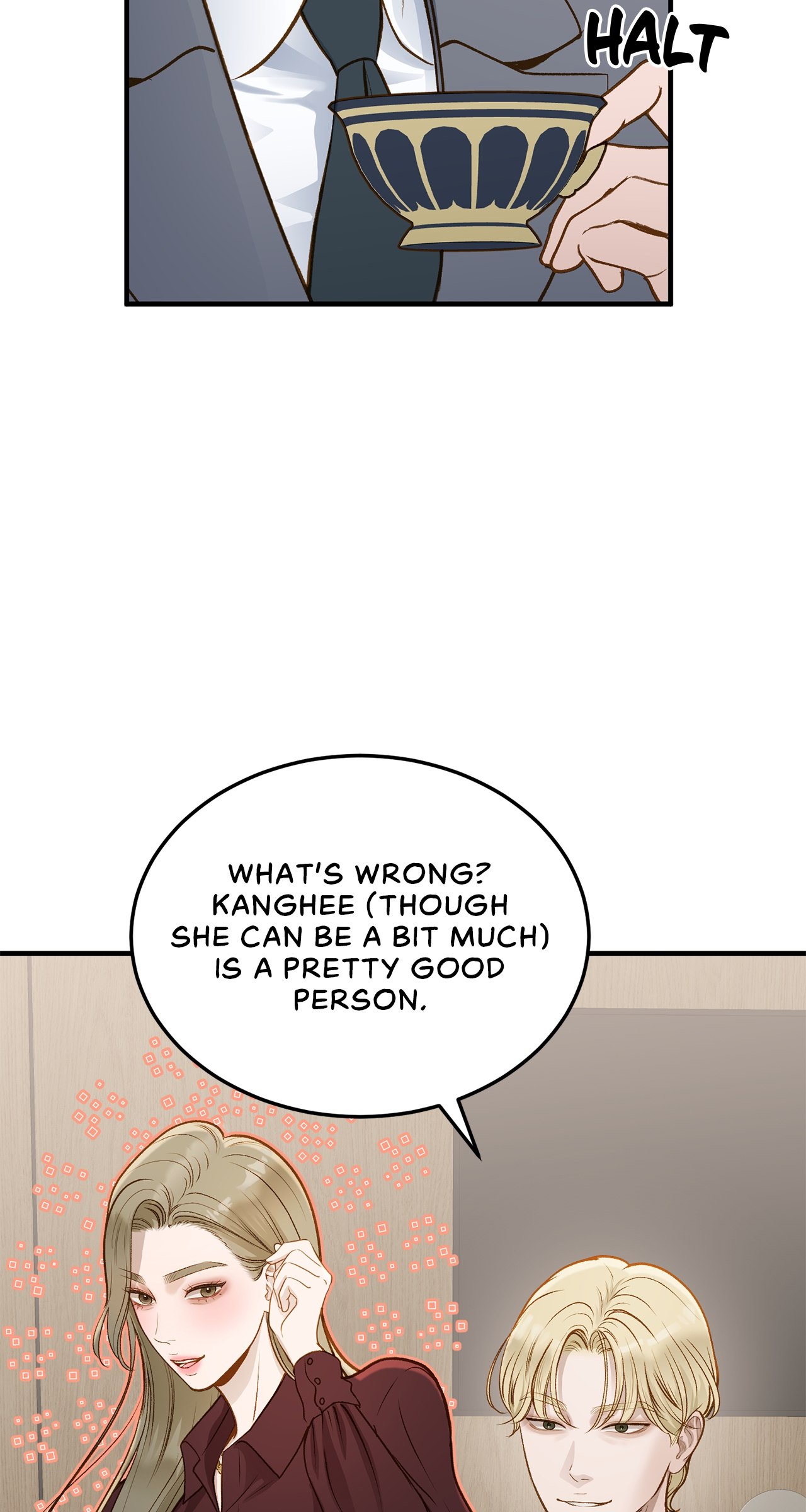 Despite the Risk «Official» - Chapter 14 manhwa
