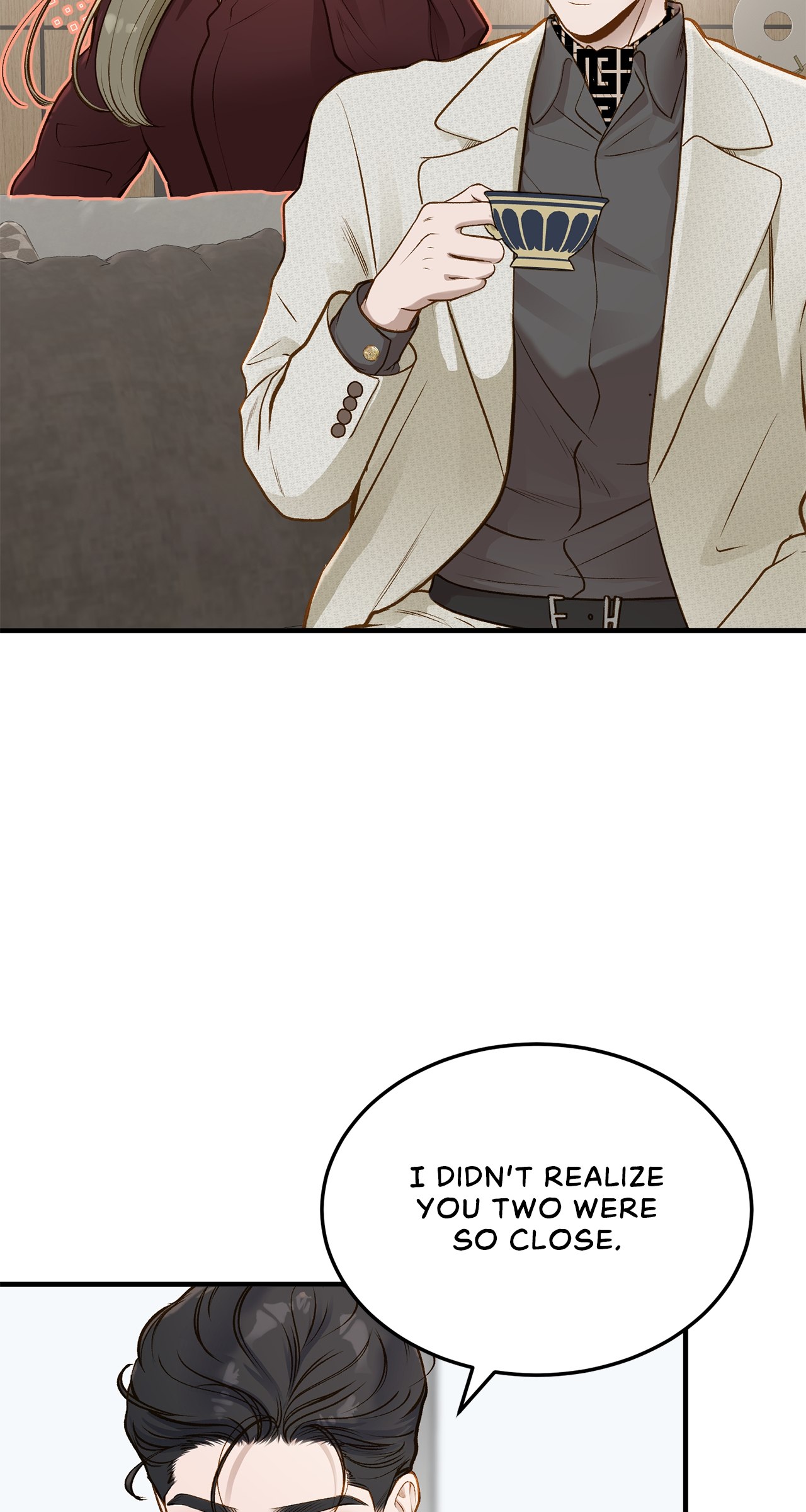 Despite the Risk «Official» - Chapter 14 manhwa