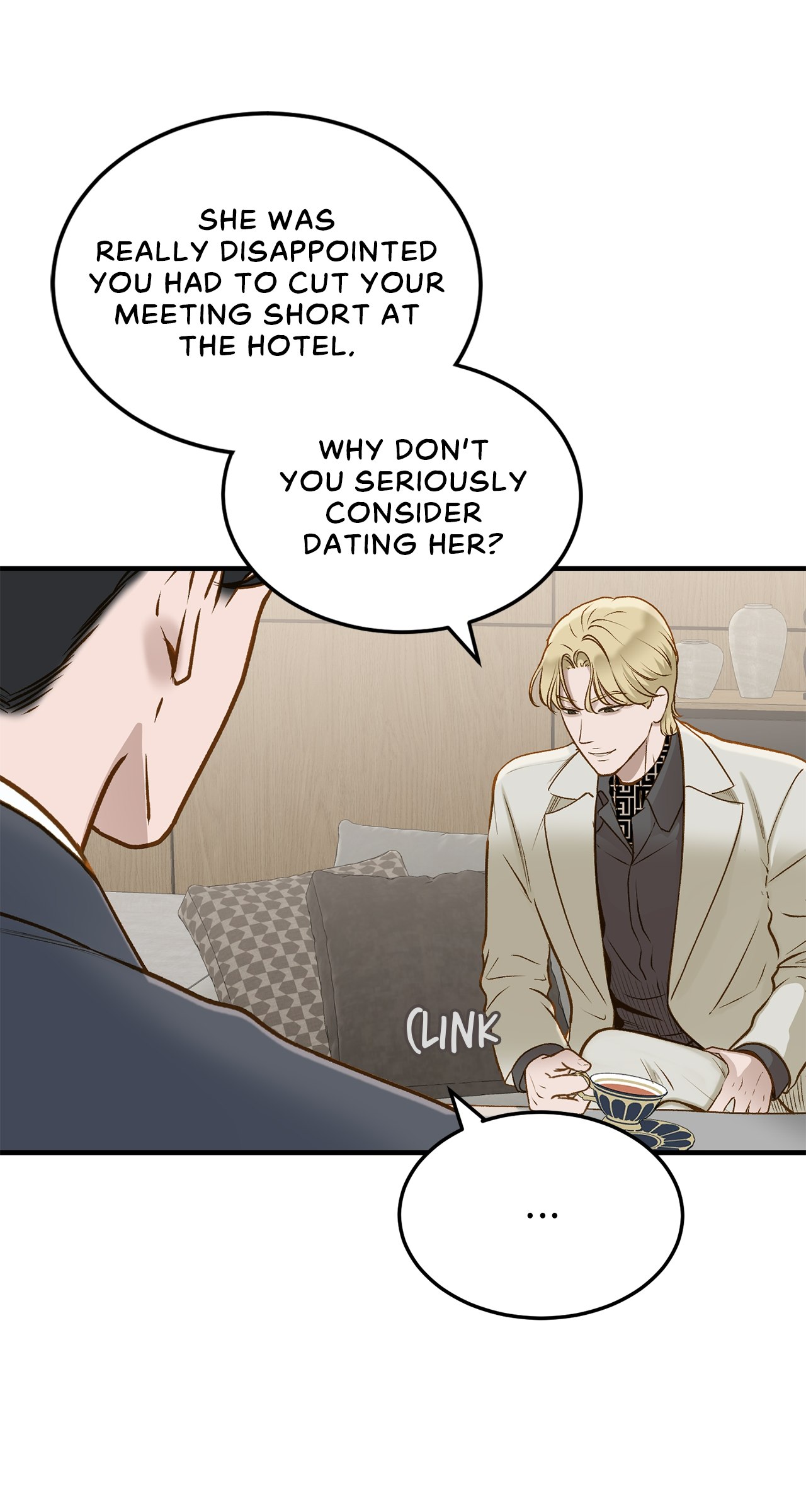 Despite the Risk «Official» - Chapter 14 manhwa