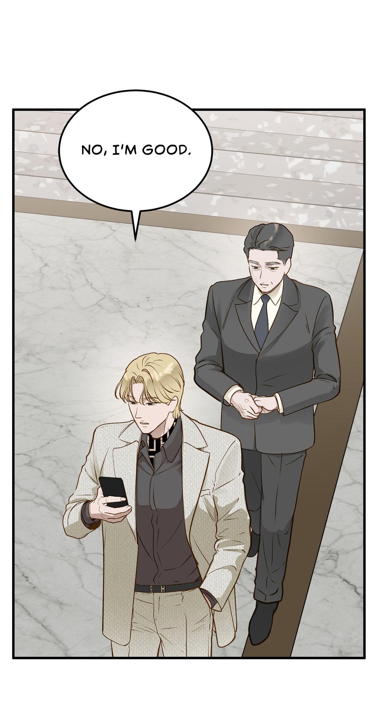 Despite the Risk «Official» - Chapter 14 manhwa