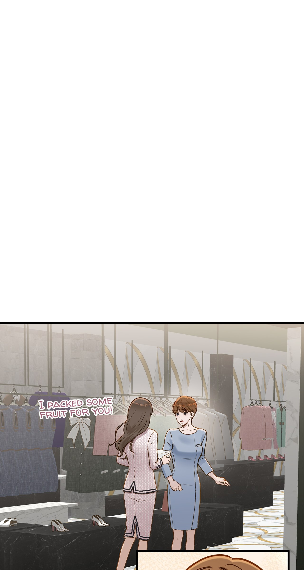 Despite the Risk «Official» - Chapter 14 manhwa