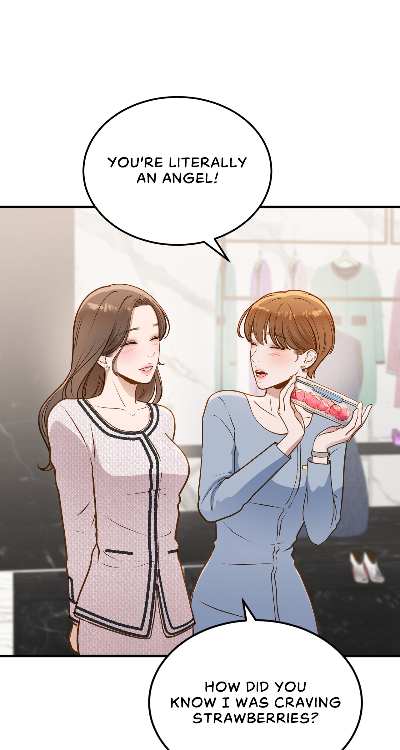 Despite the Risk «Official» - Chapter 14 manhwa