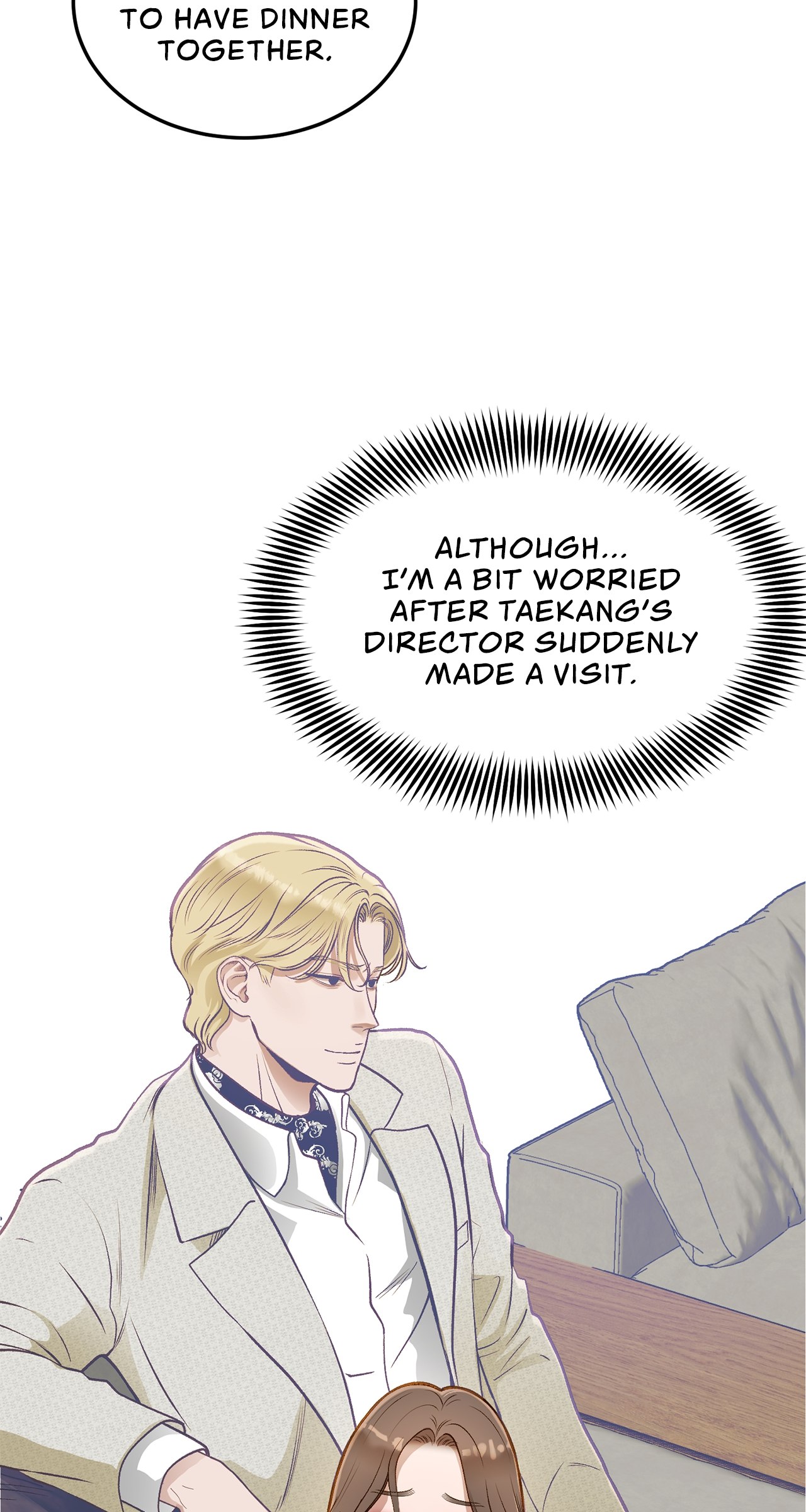 Despite the Risk «Official» - Chapter 14 manhwa