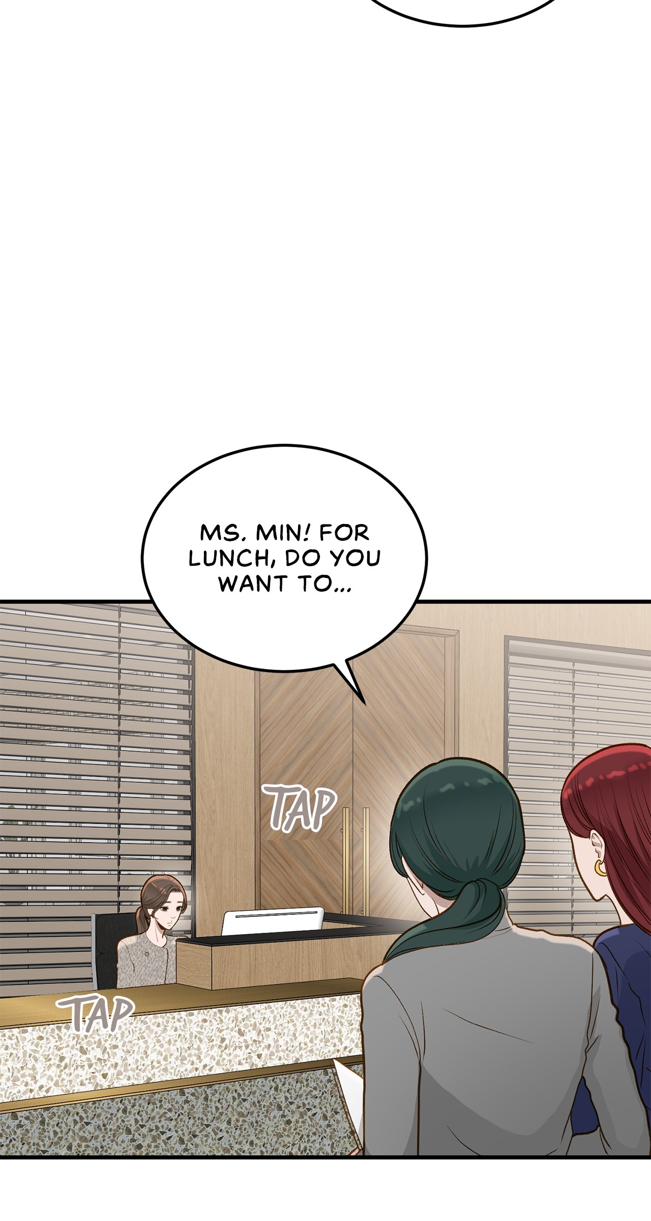 Despite the Risk «Official» - Chapter 14 manhwa