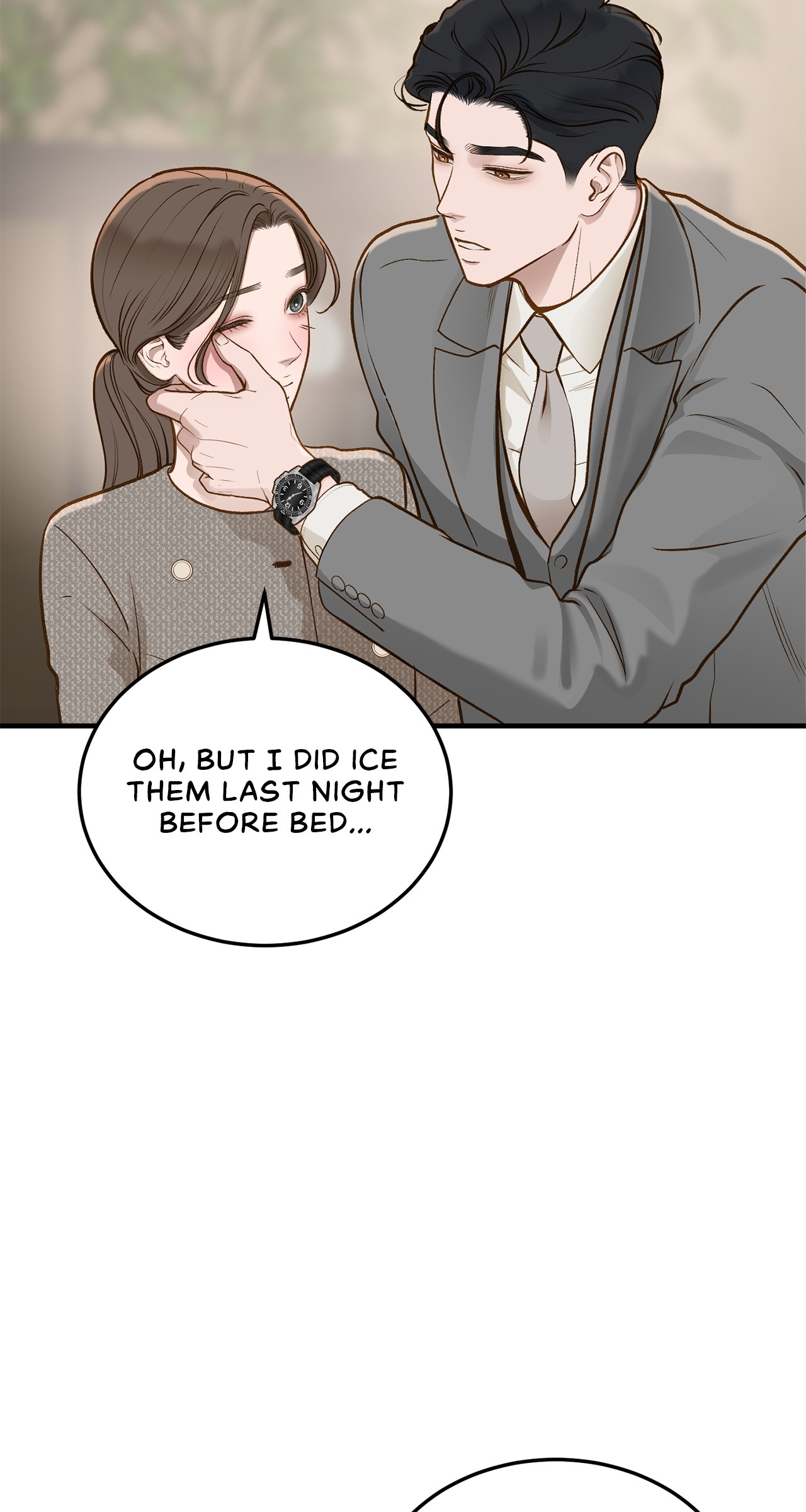 Despite the Risk «Official» - Chapter 14 manhwa