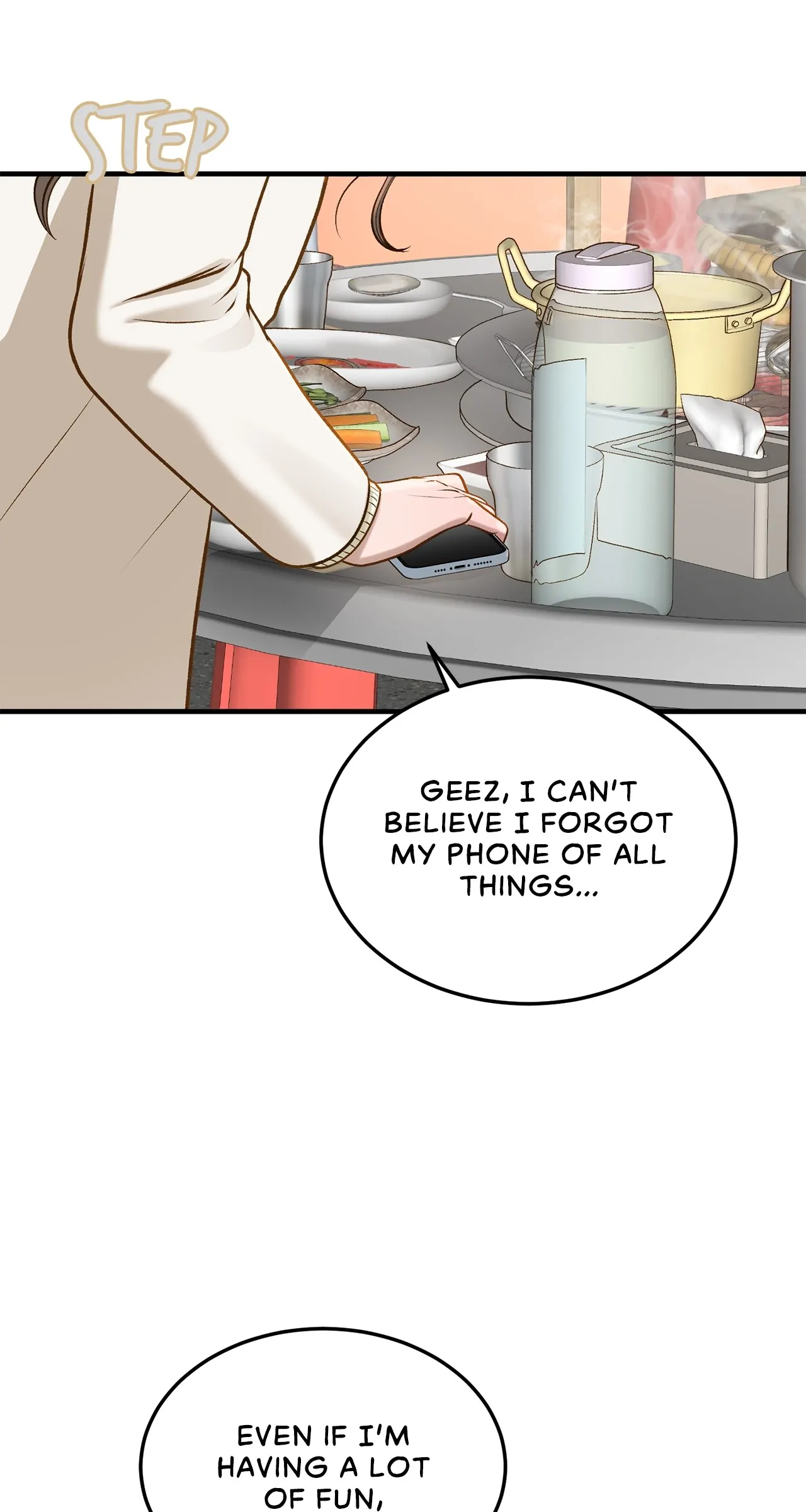 Despite the Risk «Official» - Chapter 15 manhwa