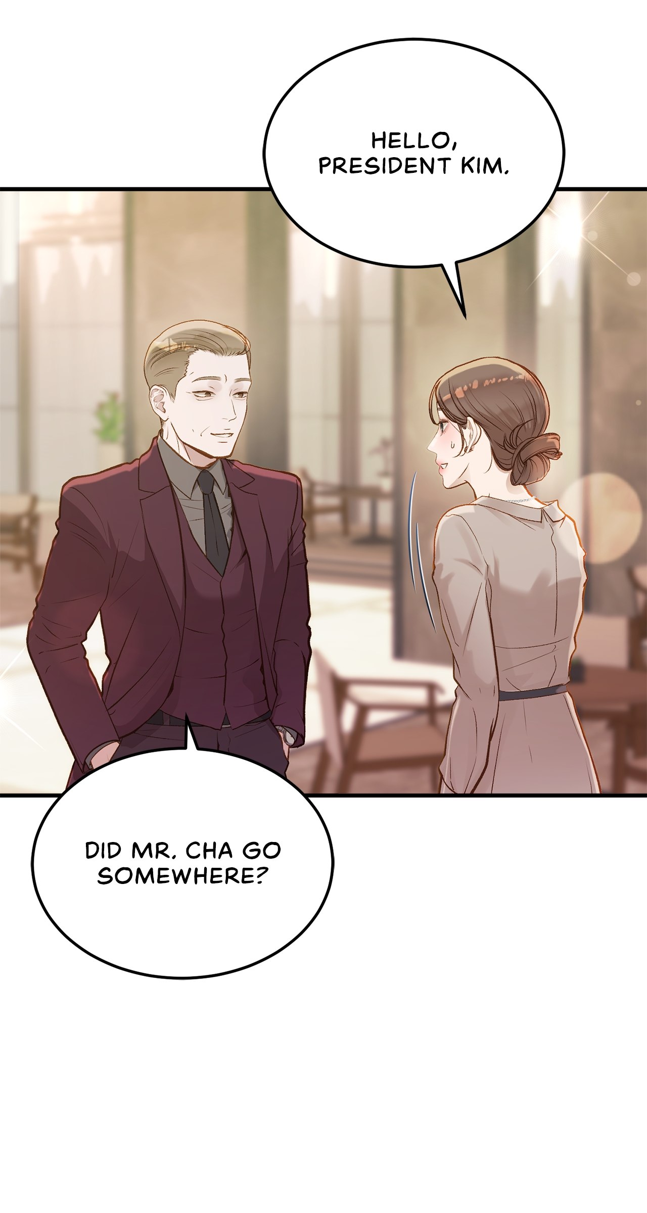 Despite the Risk «Official» - Chapter 17 manhwa