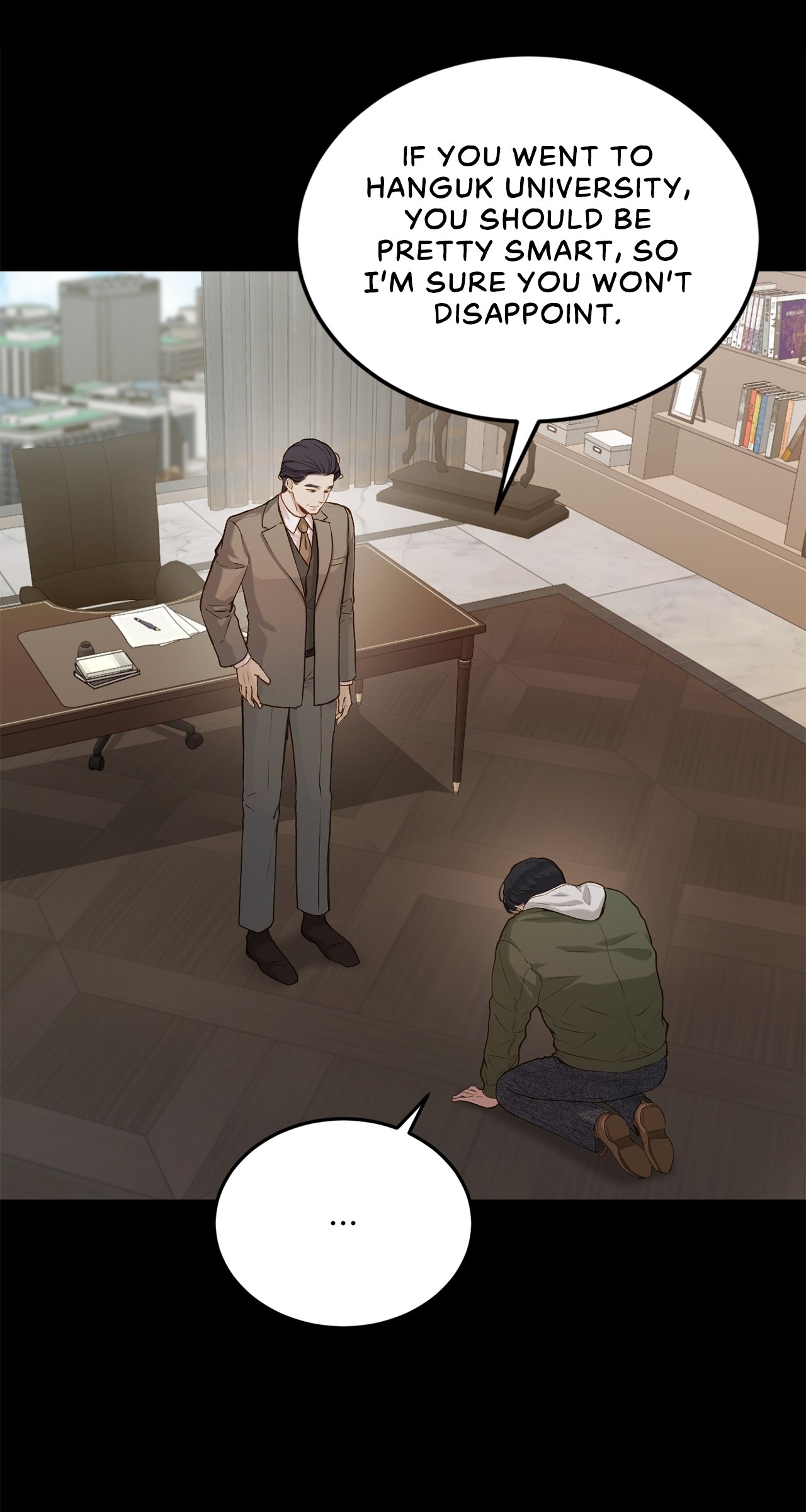 Despite the Risk «Official» - Chapter 18 manhwa