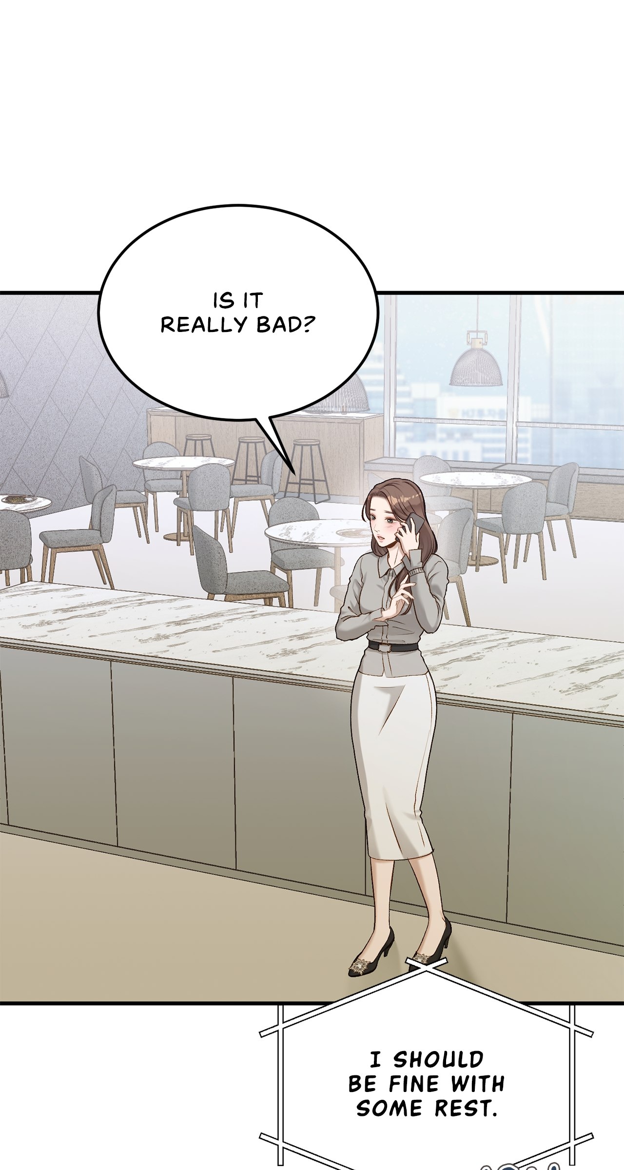 Despite the Risk «Official» - Chapter 18 manhwa
