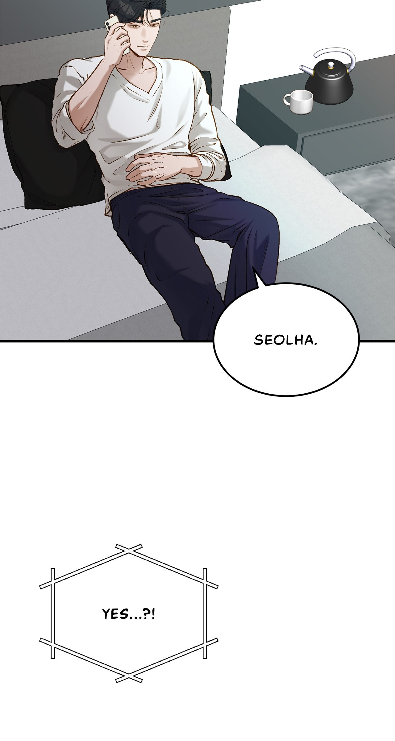 Despite the Risk «Official» - Chapter 18 manhwa