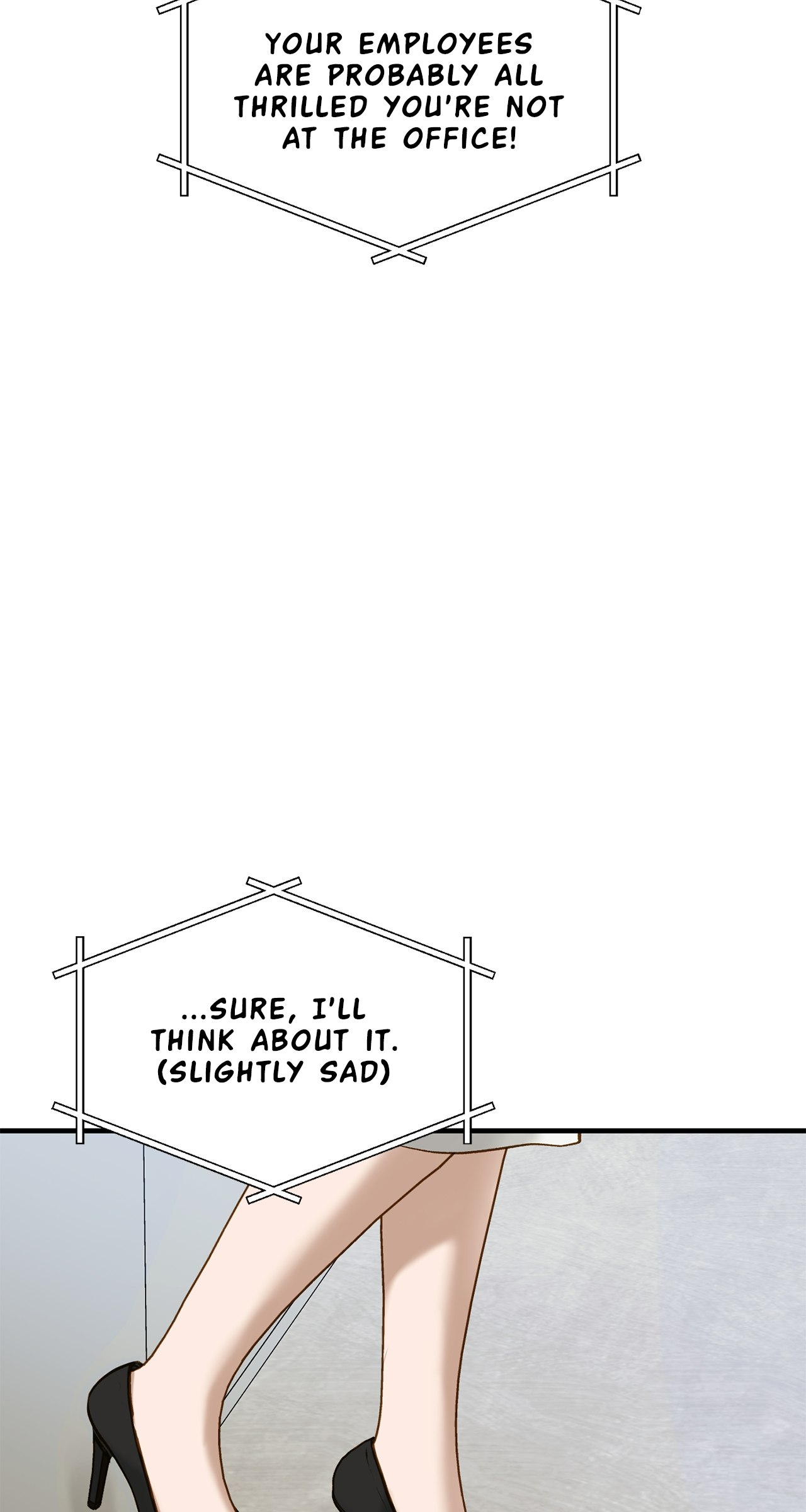 Despite the Risk «Official» - Chapter 18 manhwa