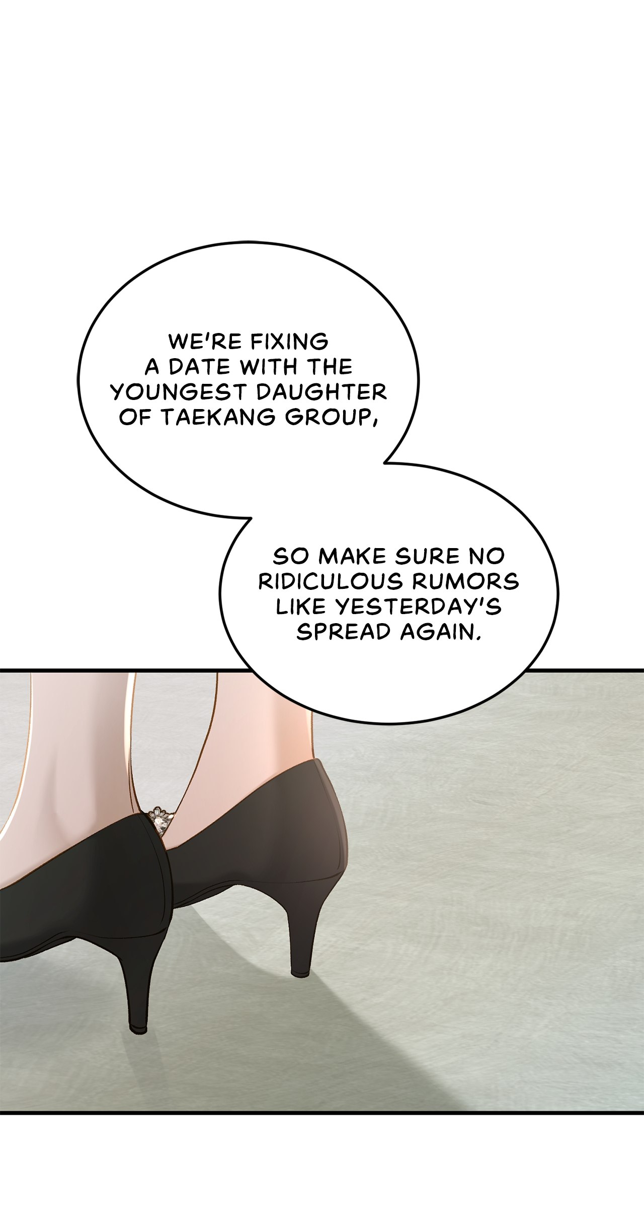 Despite the Risk «Official» - Chapter 18 manhwa