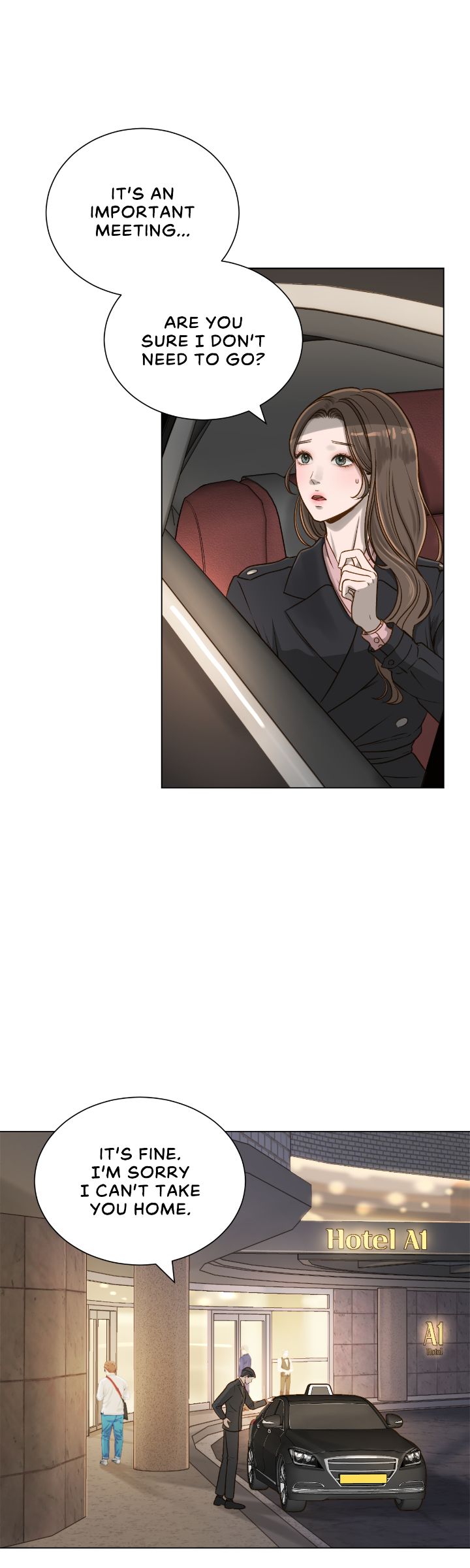 Despite the Risk «Official» - Chapter 2 manhwa
