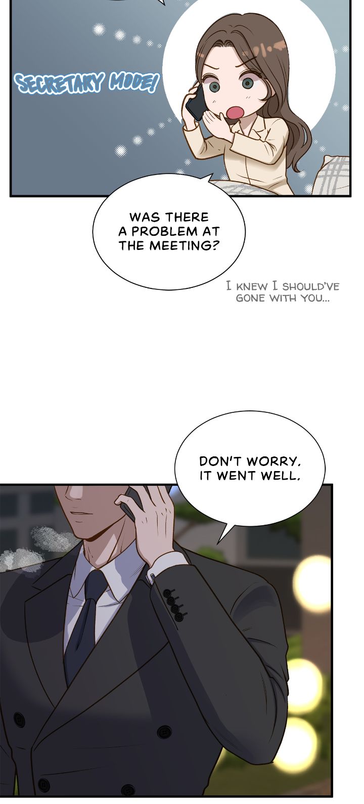 Despite the Risk «Official» - Chapter 2 manhwa