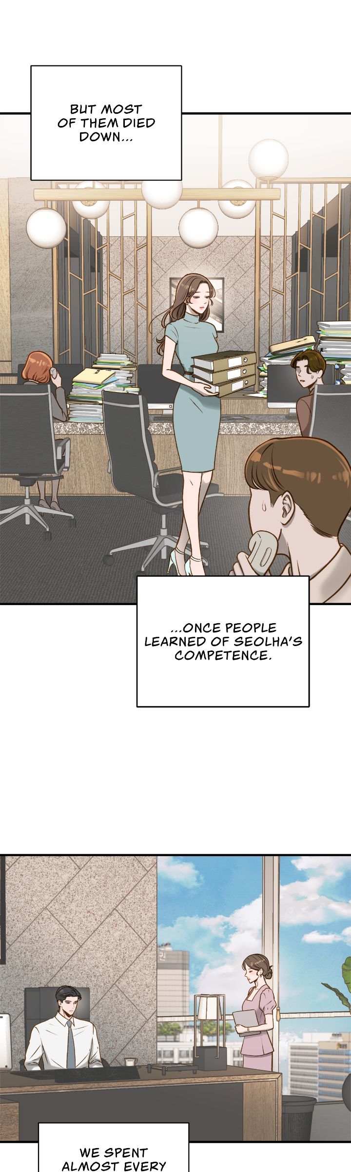 Despite the Risk «Official» - Chapter 2 manhwa