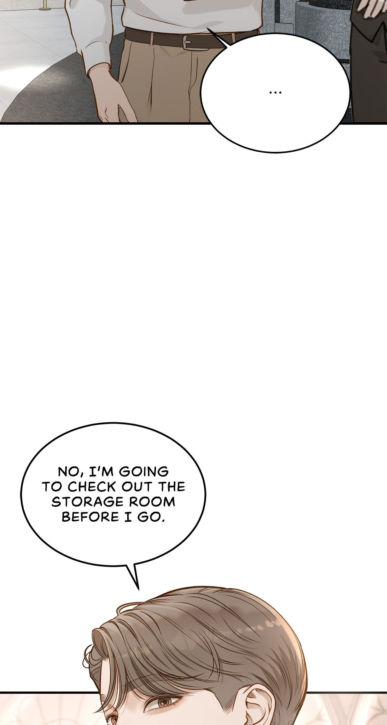 Despite the Risk «Official» - Chapter 21 manhwa