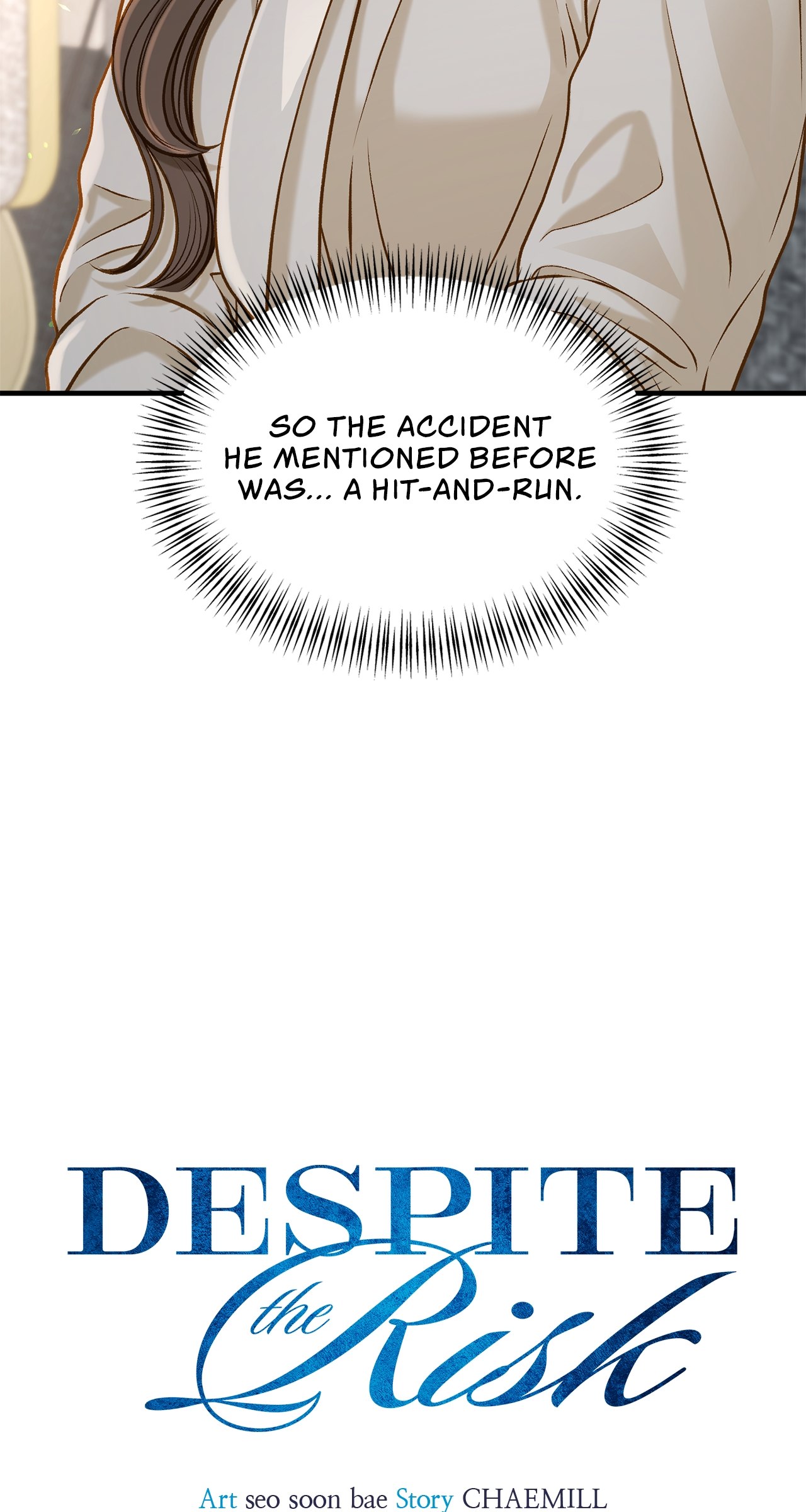 Despite the Risk «Official» - Chapter 21 manhwa