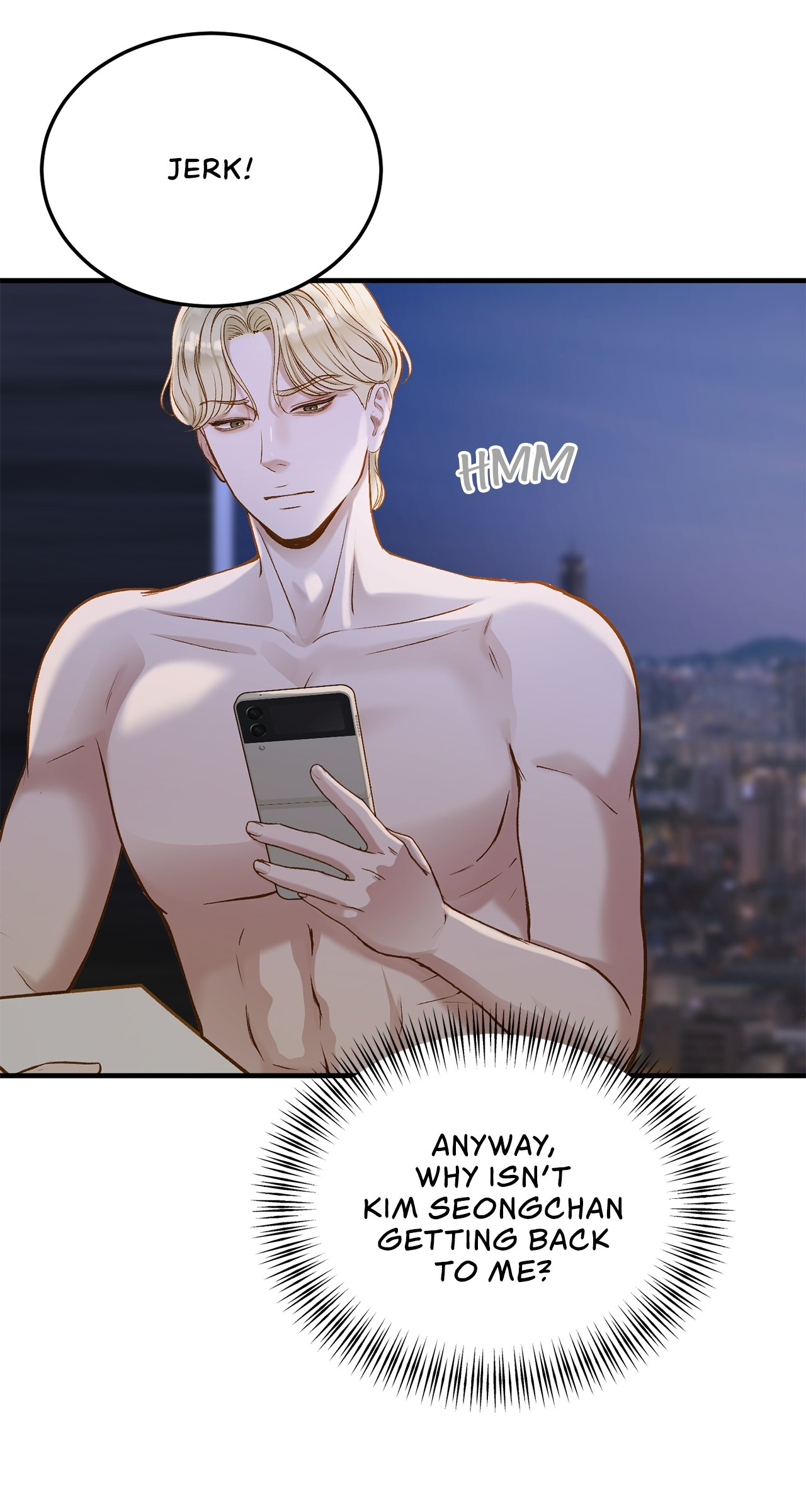 Despite the Risk «Official» - Chapter 21 manhwa