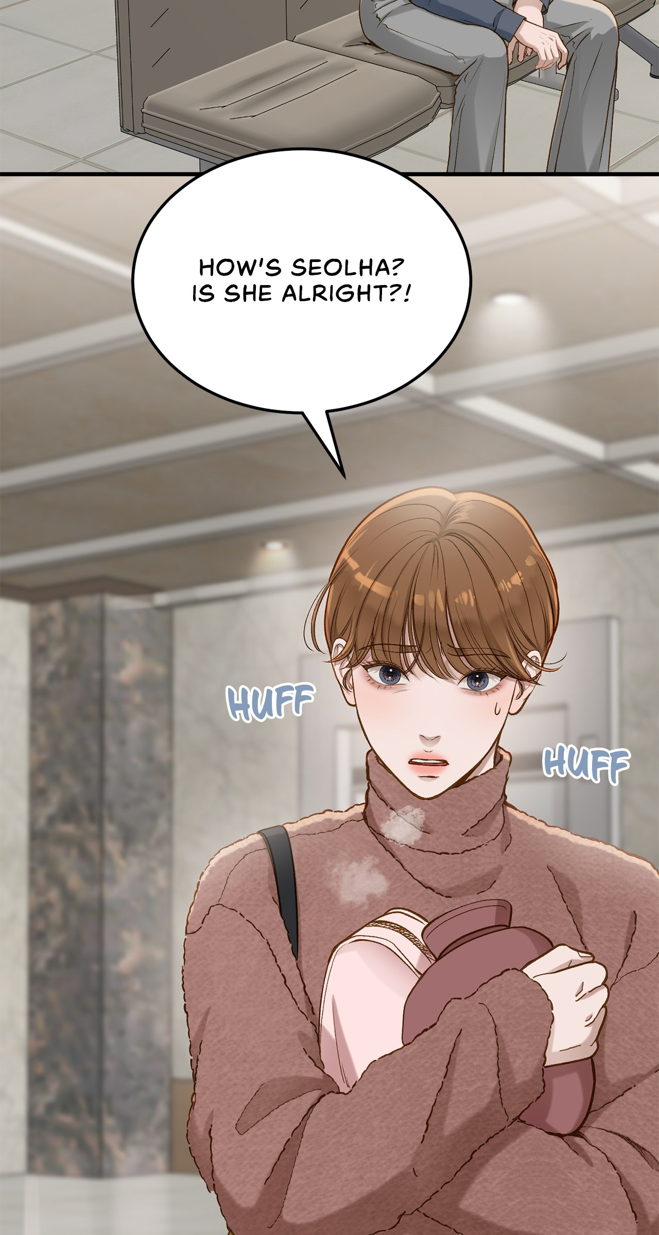 Despite the Risk «Official» - Chapter 22 manhwa