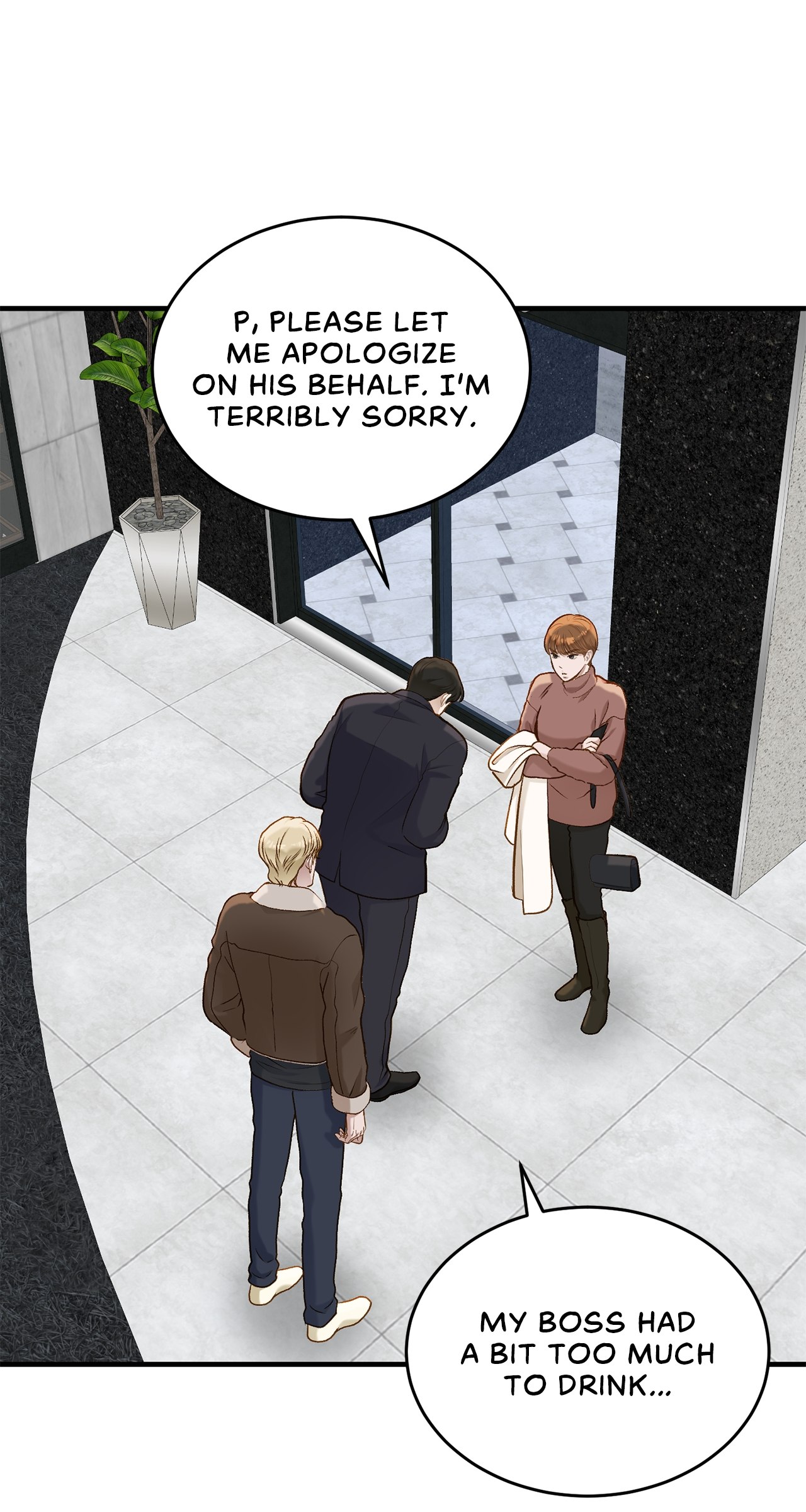 Despite the Risk «Official» - Chapter 23 manhwa