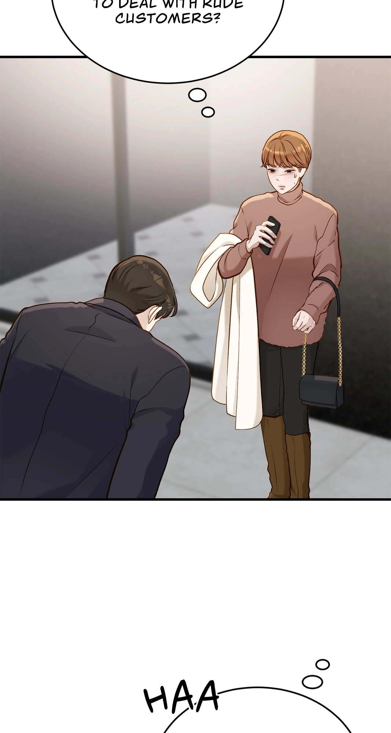 Despite the Risk «Official» - Chapter 23 manhwa