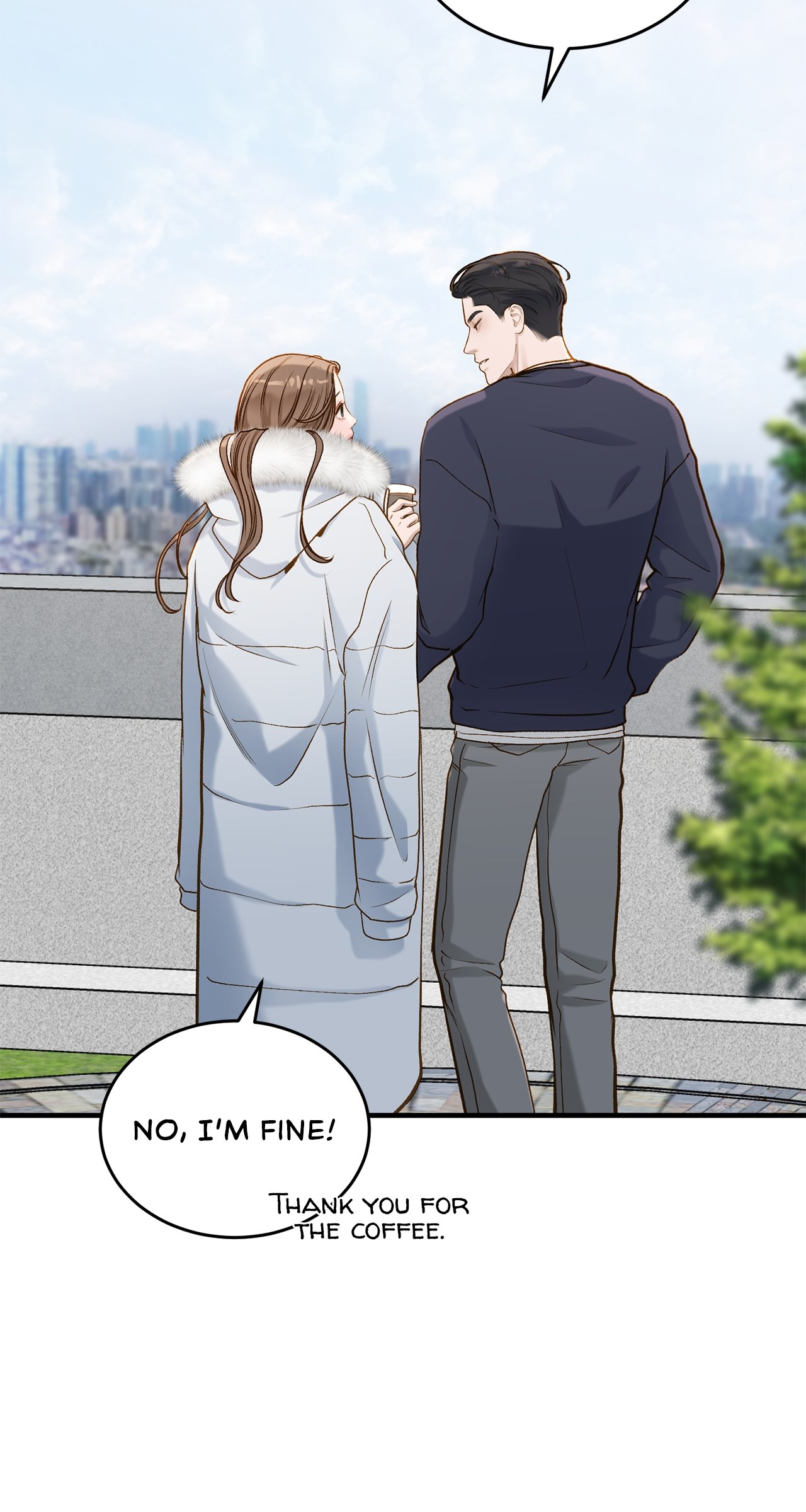 Despite the Risk «Official» - Chapter 23 manhwa
