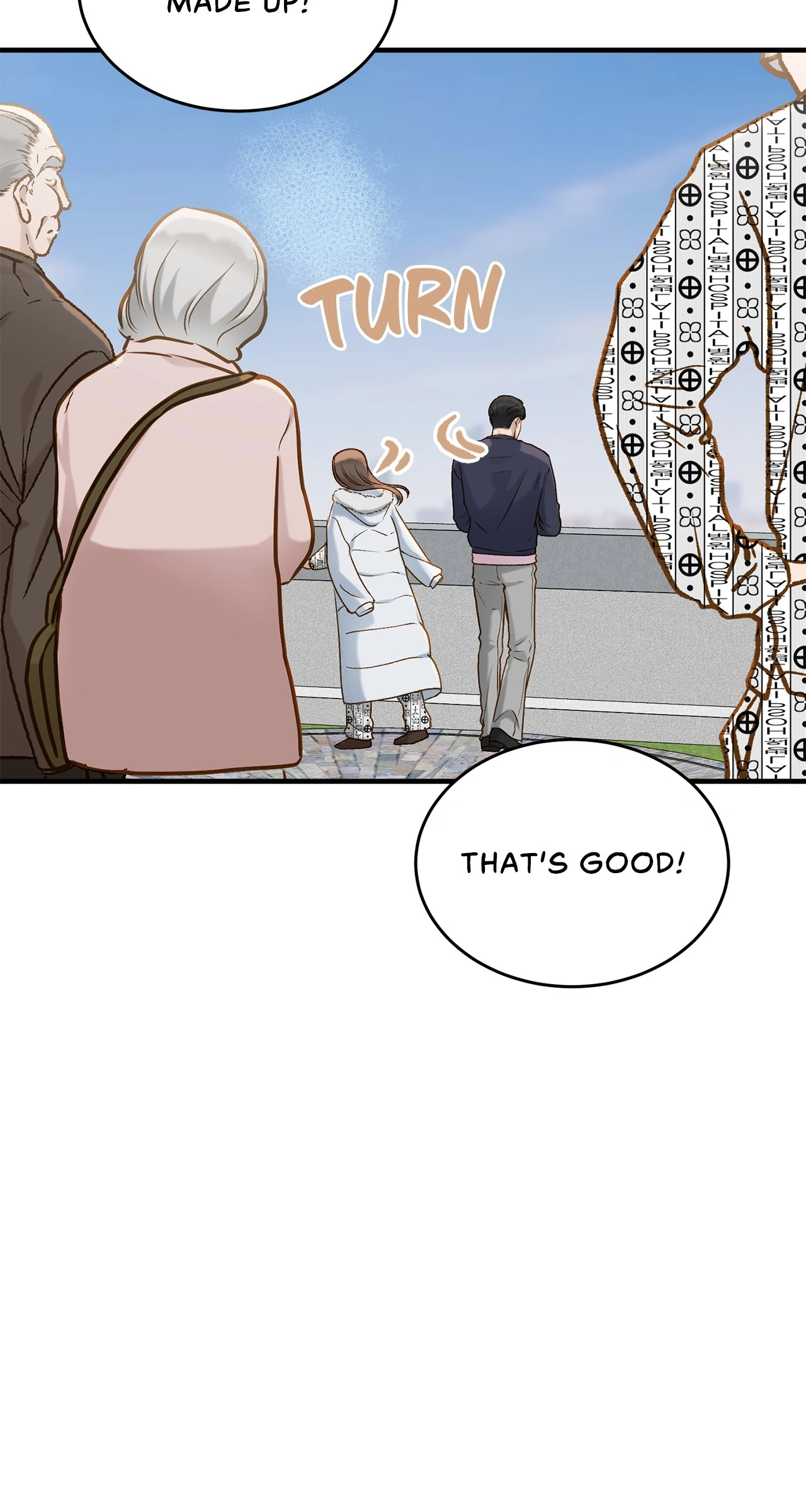 Despite the Risk «Official» - Chapter 23 manhwa