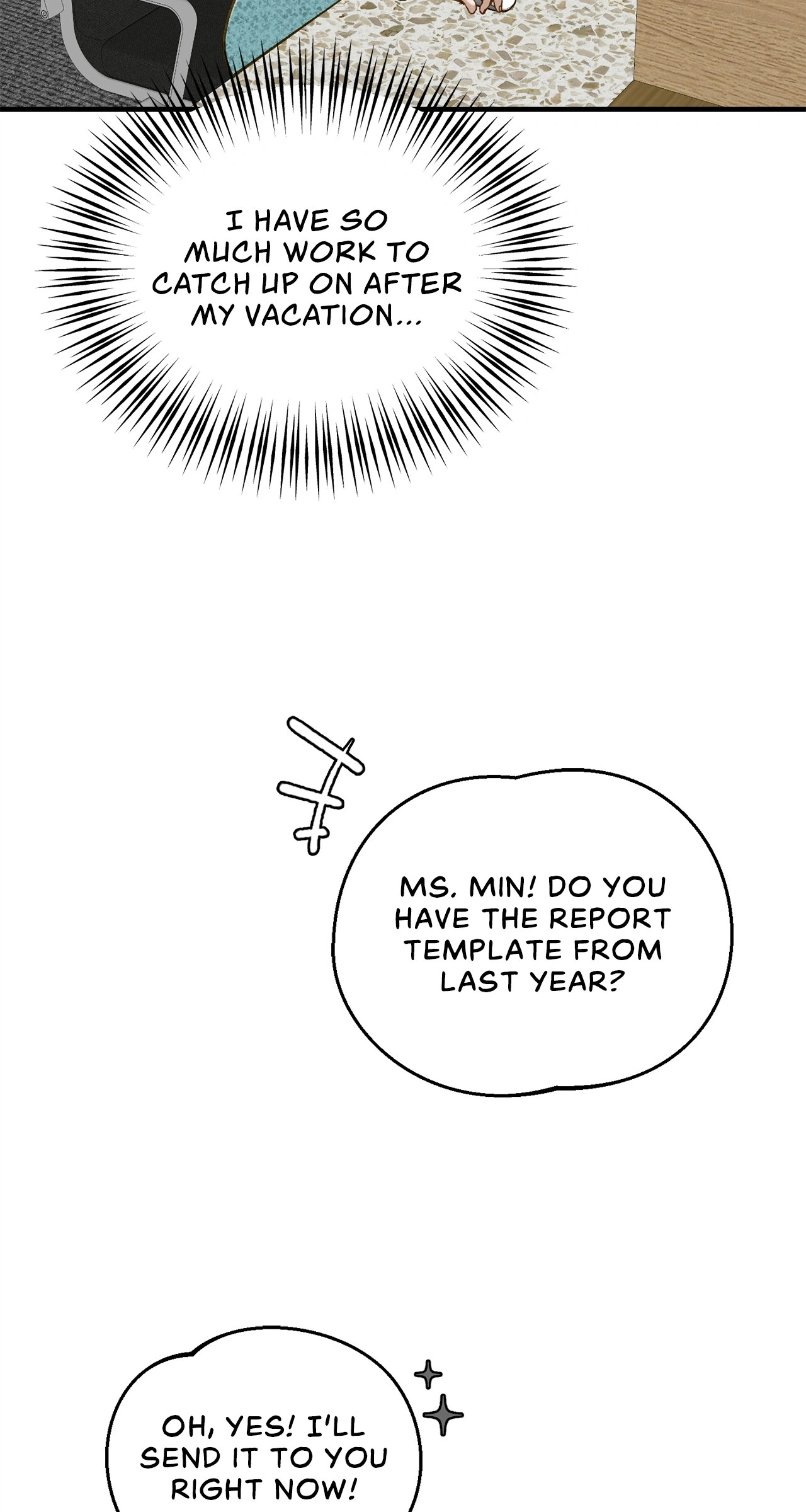 Despite the Risk «Official» - Chapter 24 manhwa