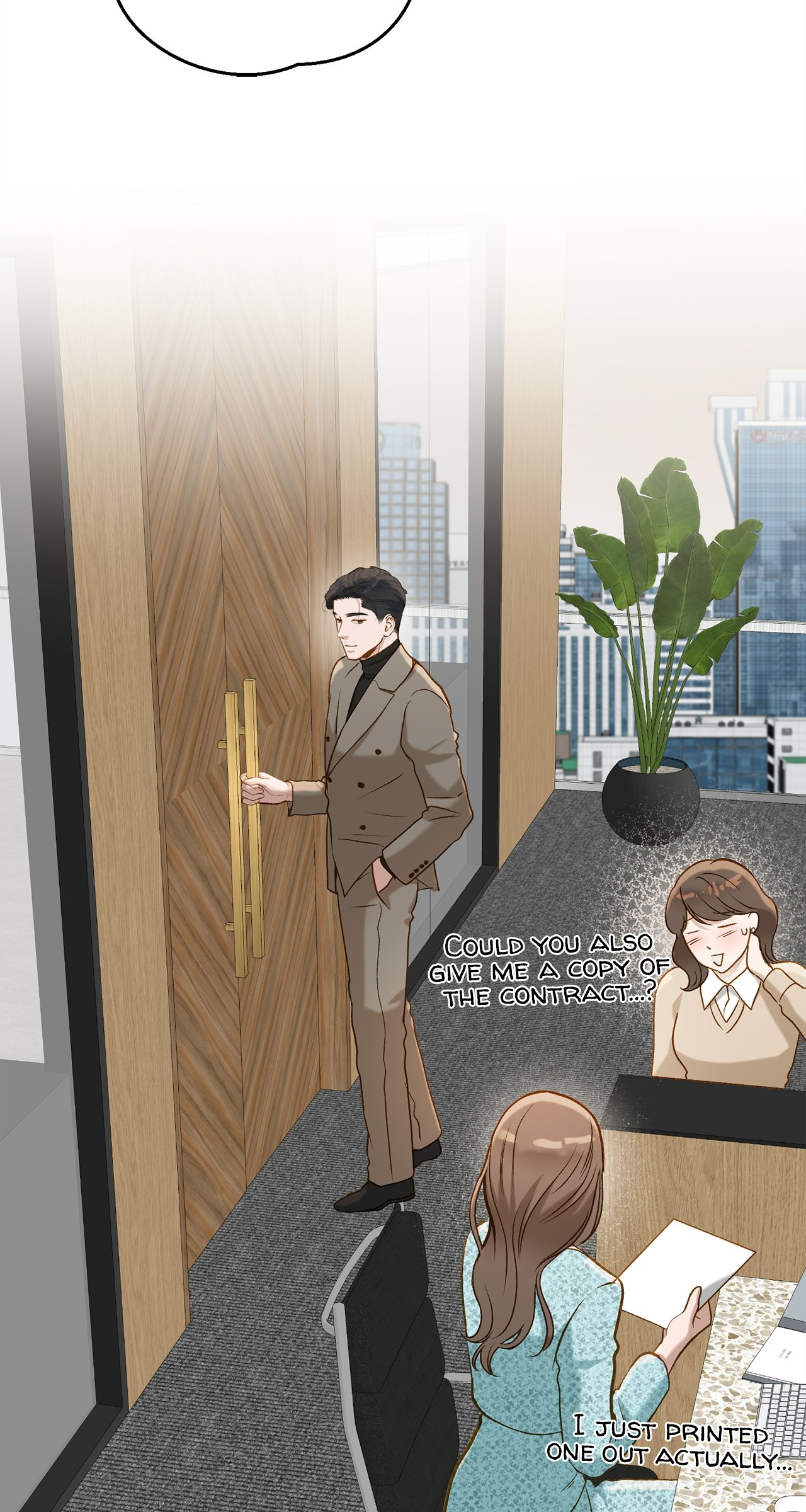 Despite the Risk «Official» - Chapter 24 manhwa