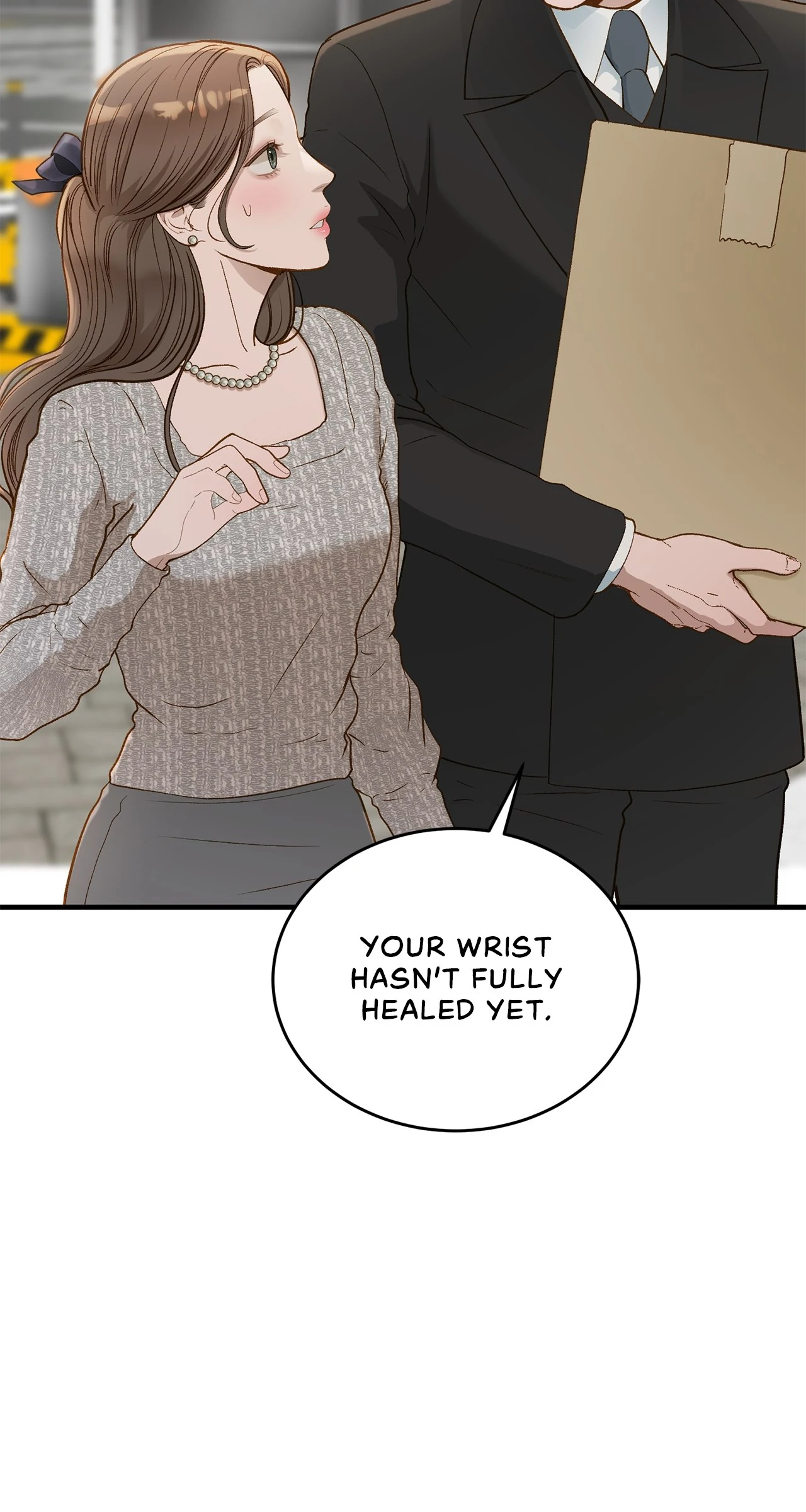 Despite the Risk «Official» - Chapter 25 manhwa