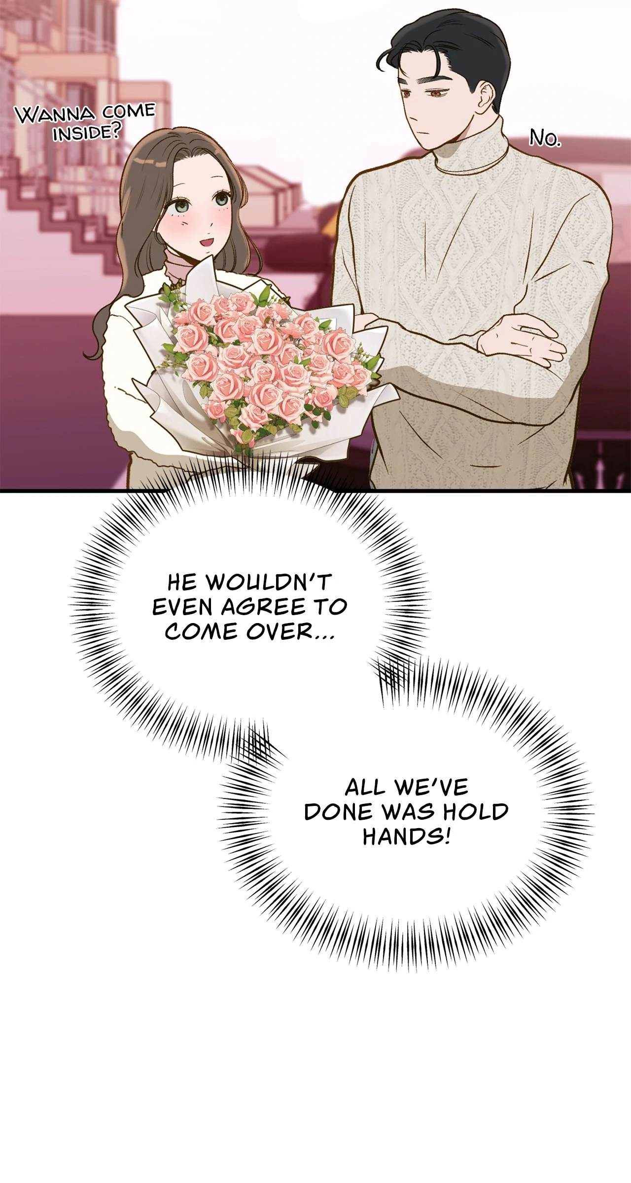 Despite the Risk «Official» - Chapter 25 manhwa