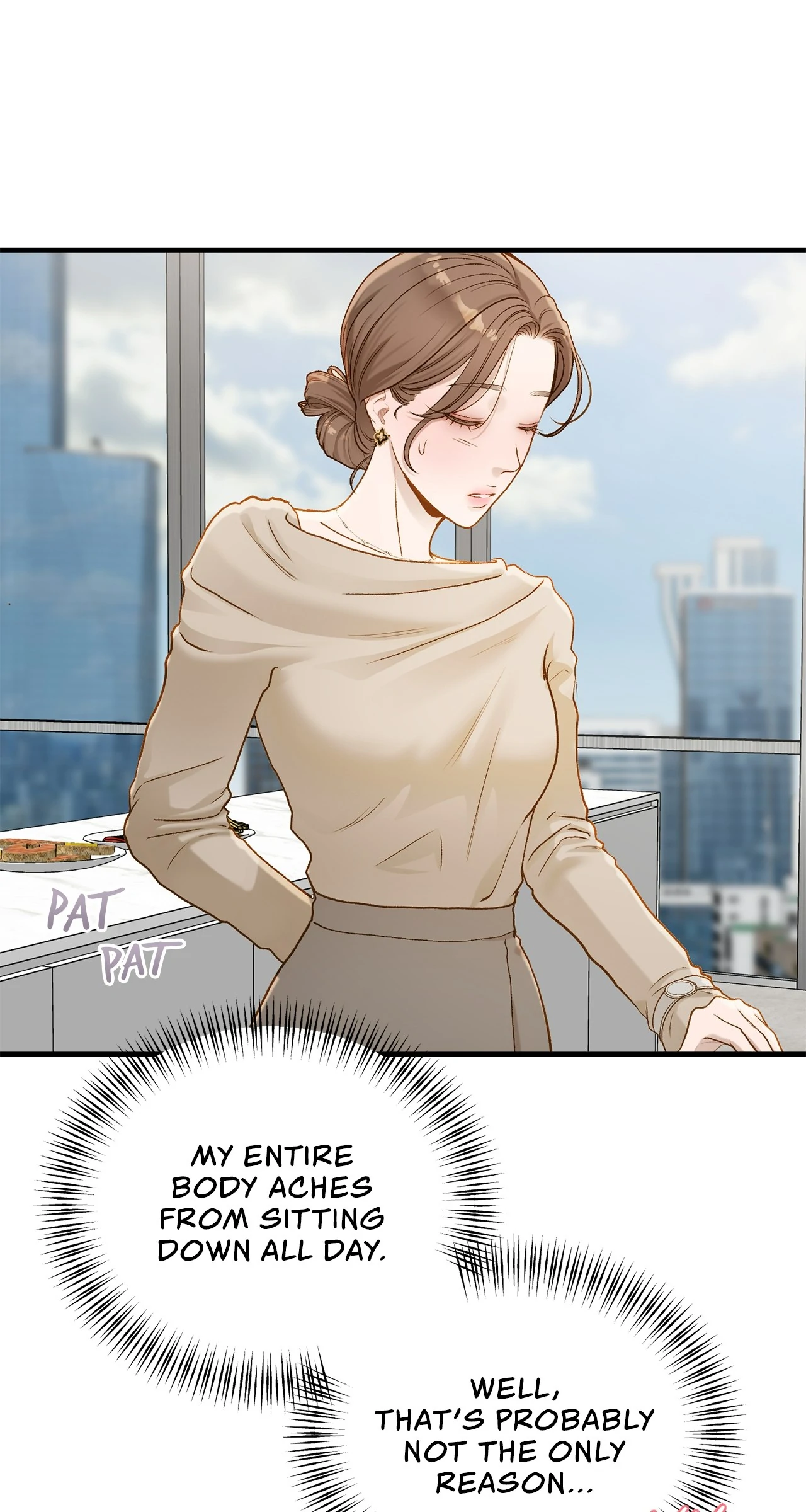 Despite the Risk «Official» - Chapter 27 manhwa