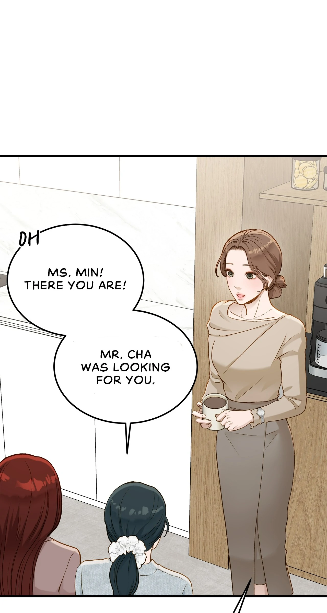 Despite the Risk «Official» - Chapter 27 manhwa