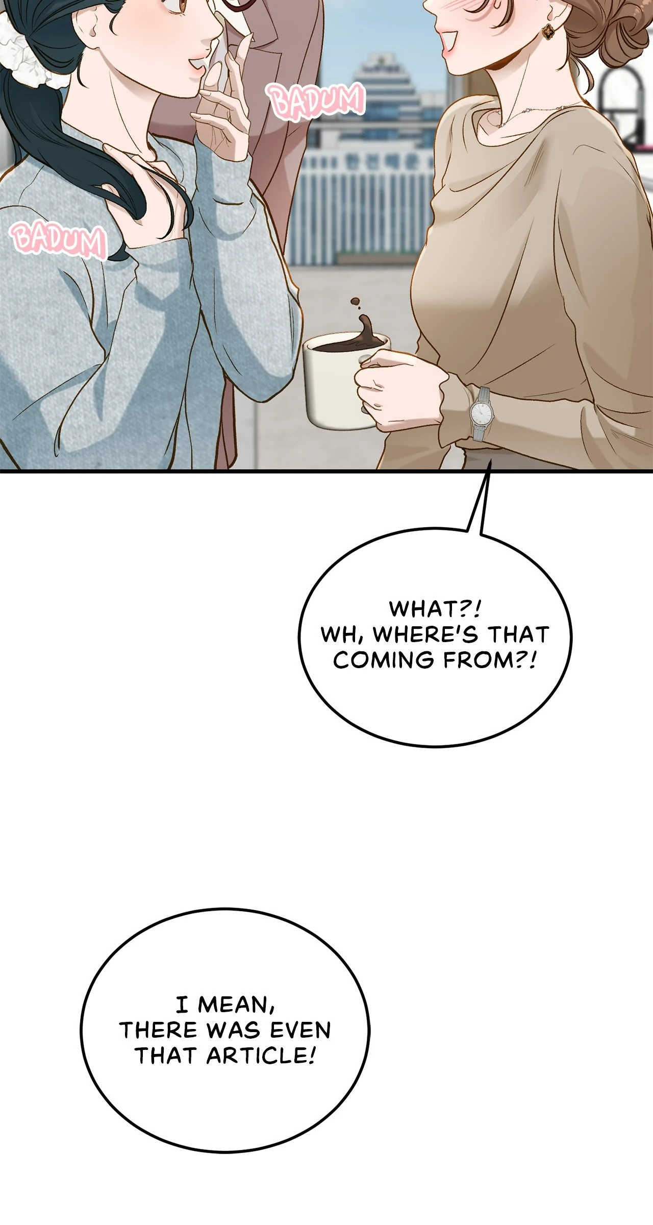 Despite the Risk «Official» - Chapter 27 manhwa