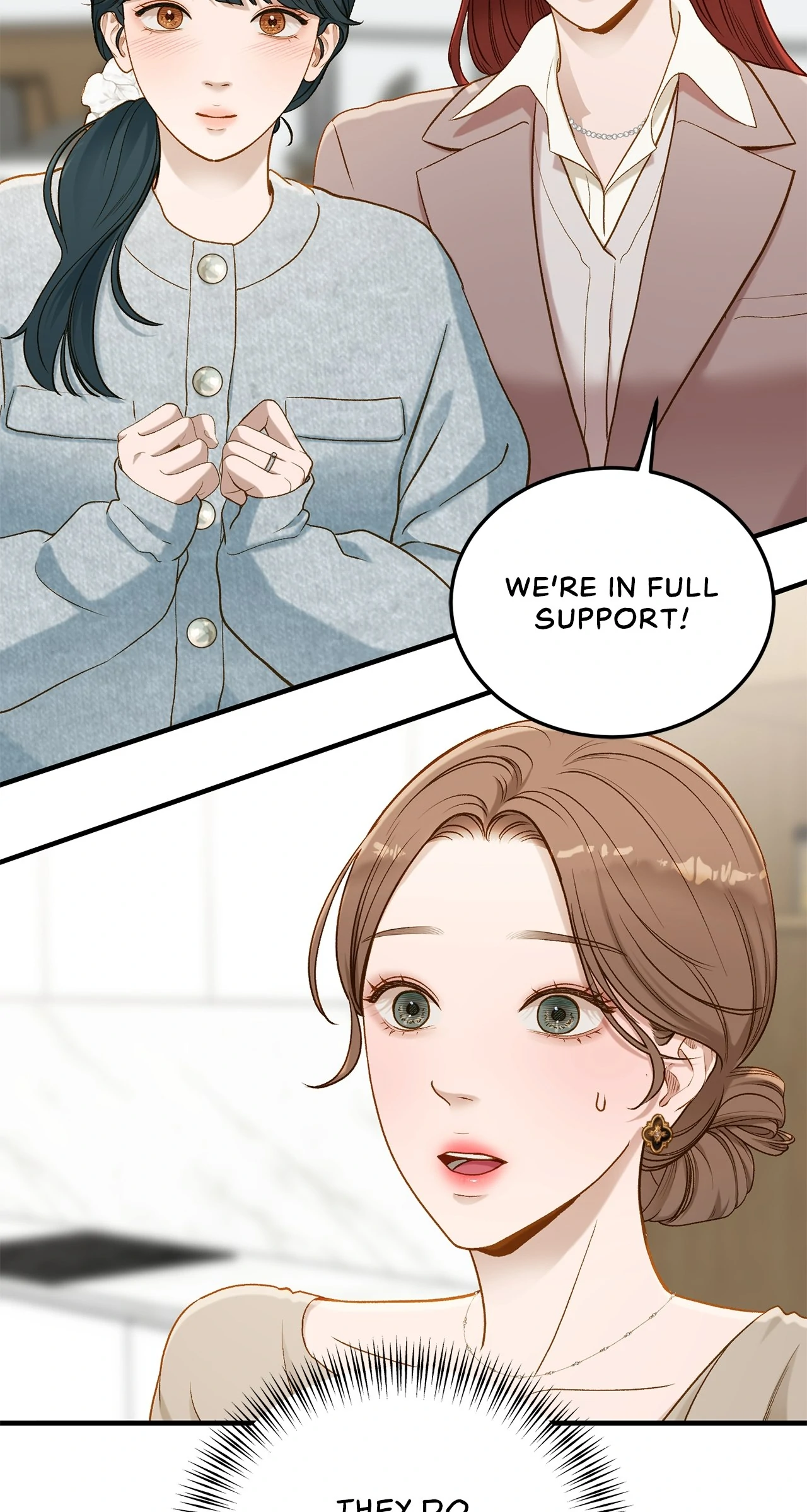 Despite the Risk «Official» - Chapter 27 manhwa