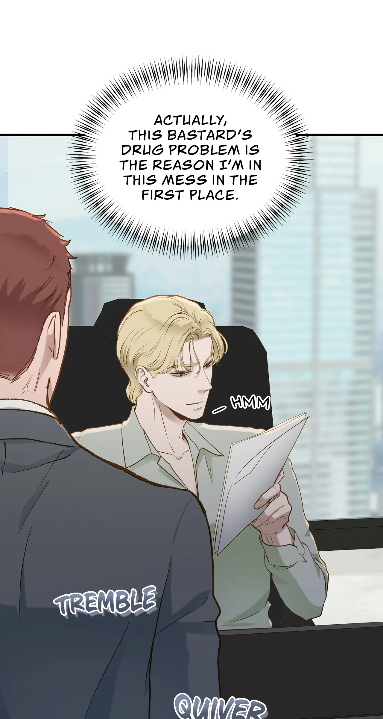 Despite the Risk «Official» - Chapter 27 manhwa