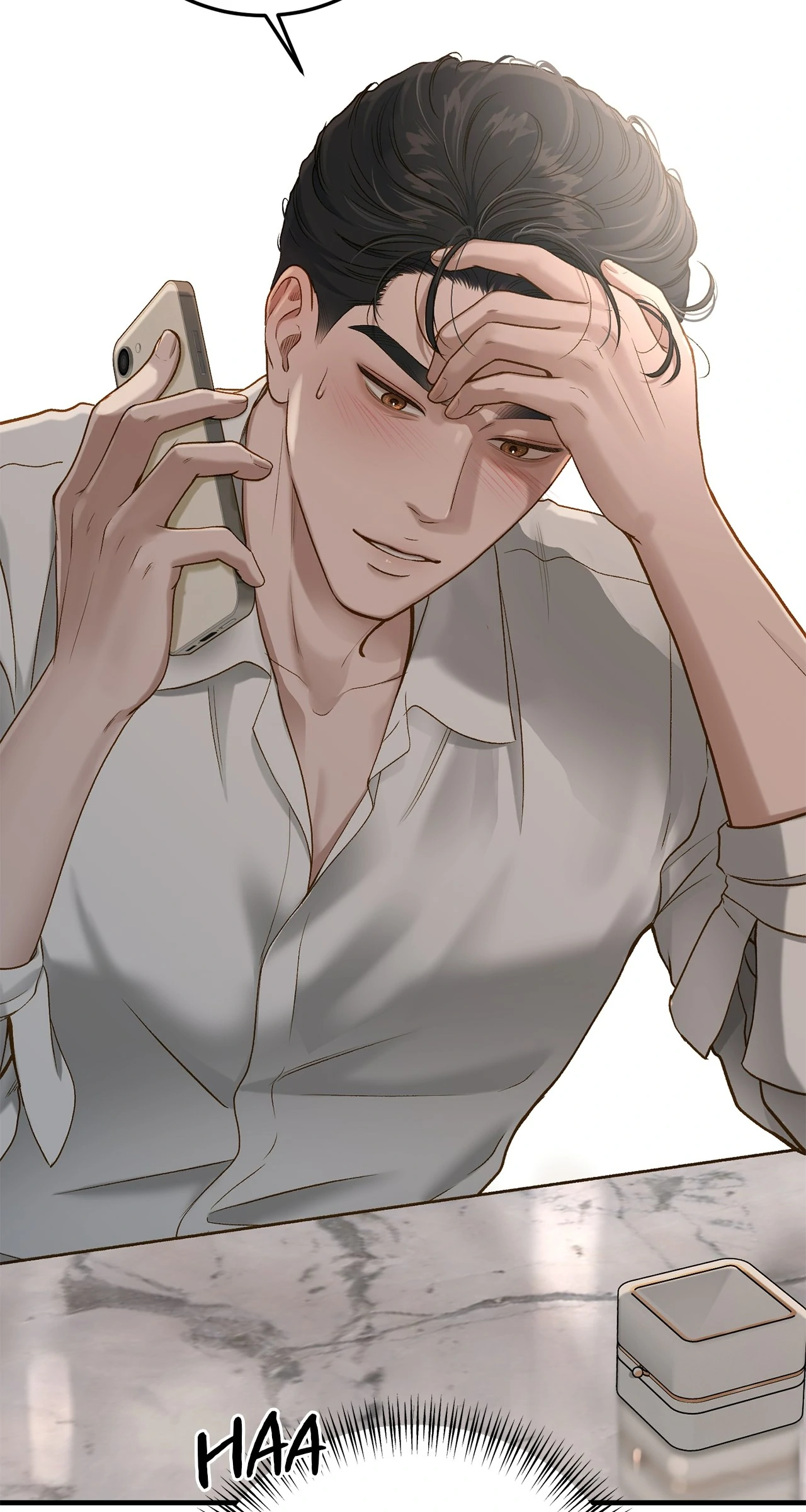 Despite the Risk «Official» - Chapter 27 manhwa