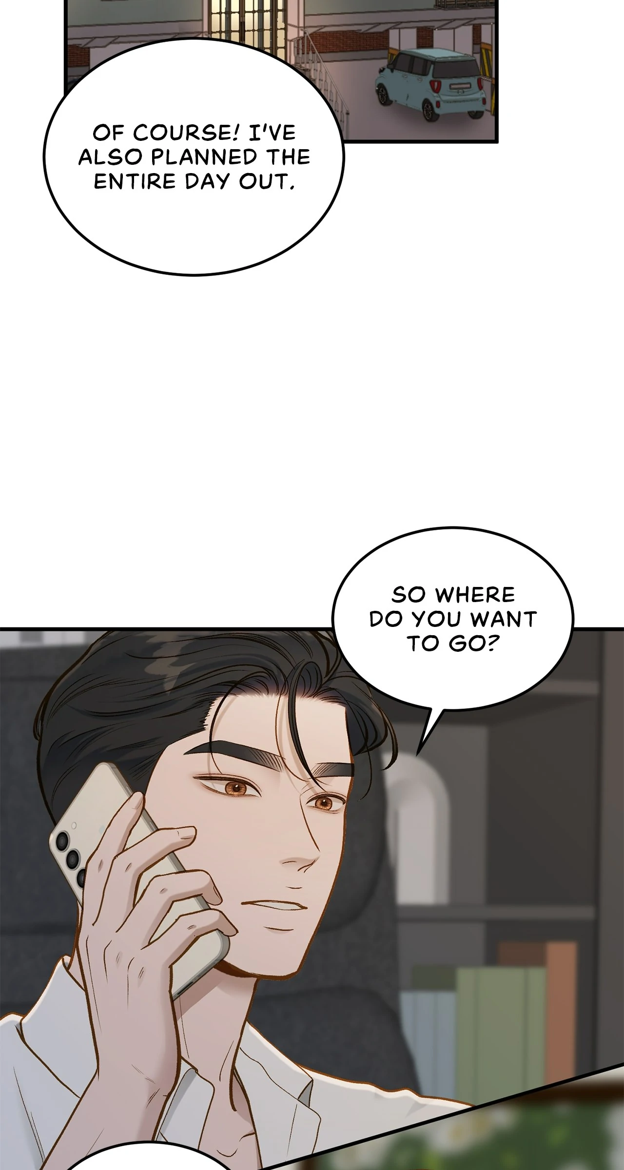 Despite the Risk «Official» - Chapter 28 manhwa