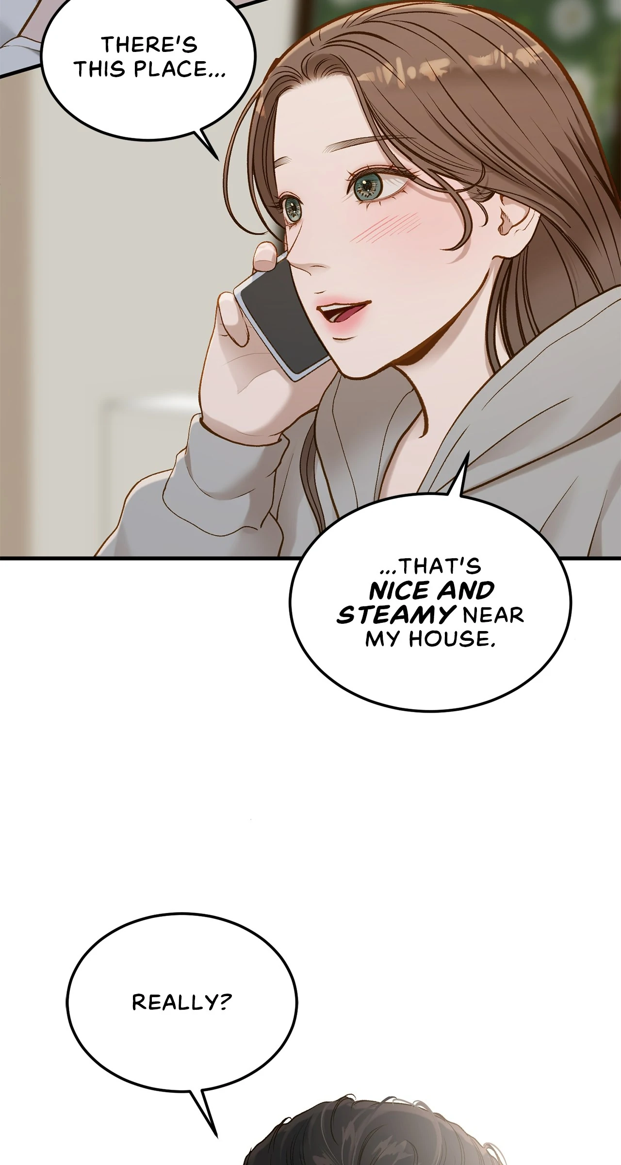 Despite the Risk «Official» - Chapter 28 manhwa