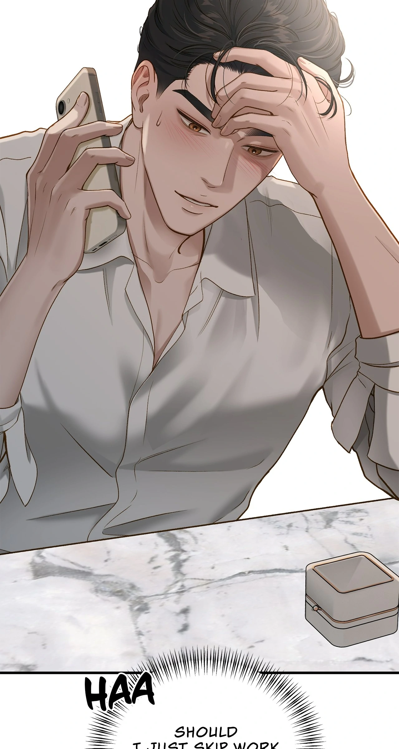 Despite the Risk «Official» - Chapter 28 manhwa