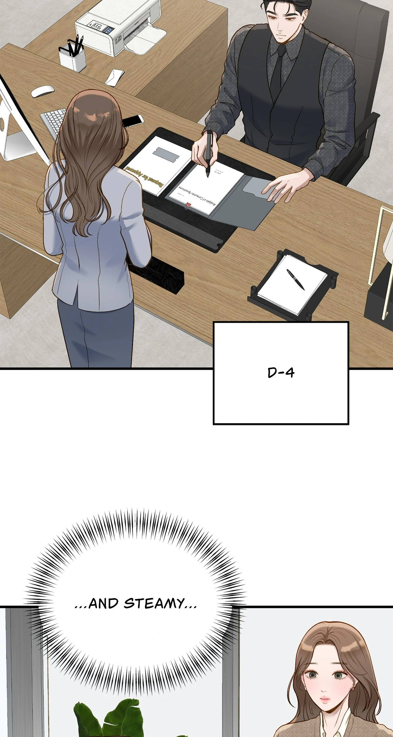 Despite the Risk «Official» - Chapter 28 manhwa
