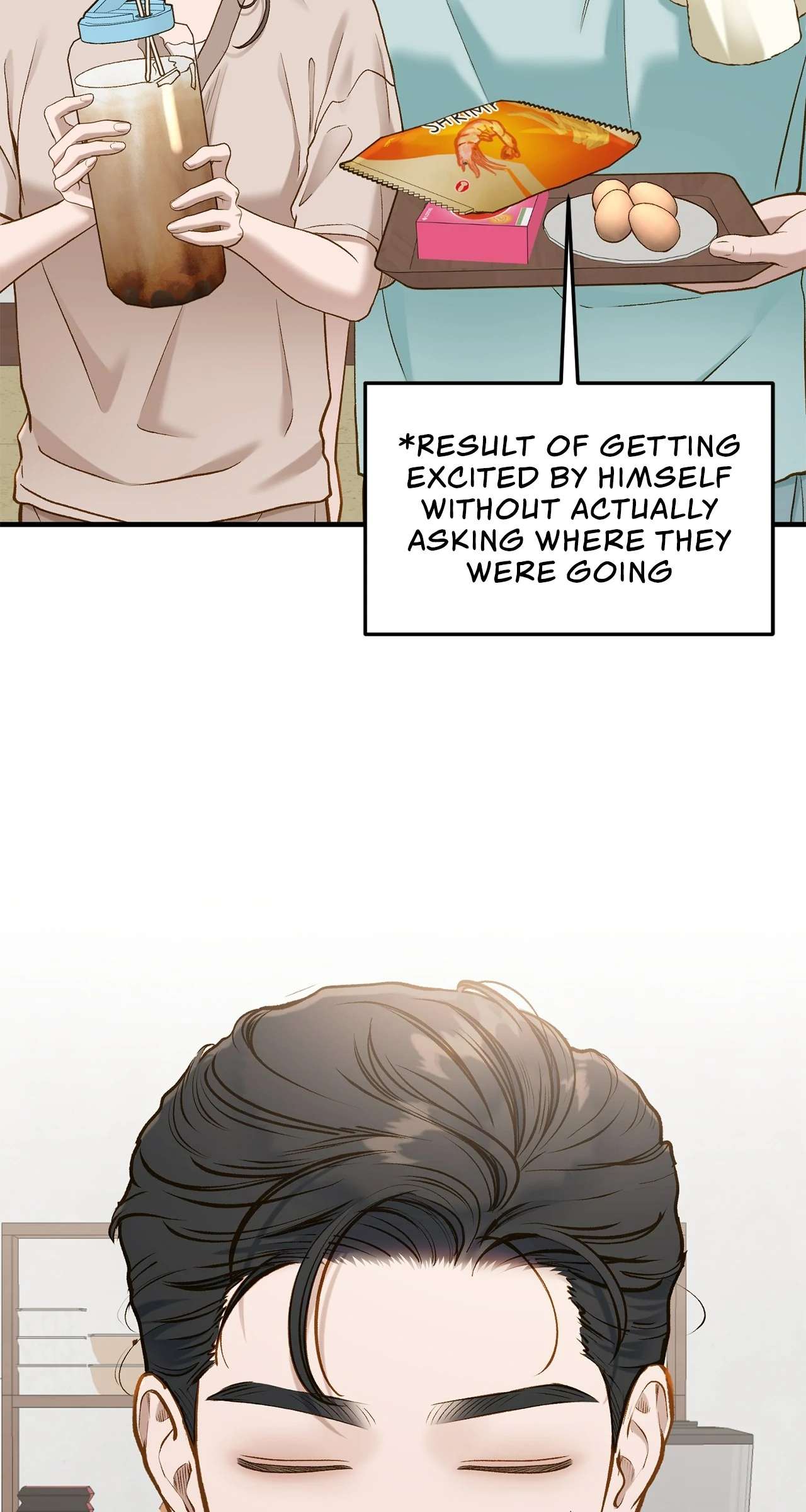 Despite the Risk «Official» - Chapter 28 manhwa