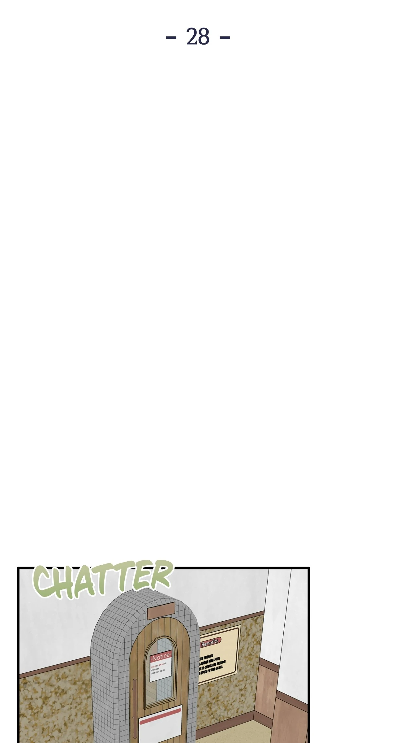 Despite the Risk «Official» - Chapter 28 manhwa