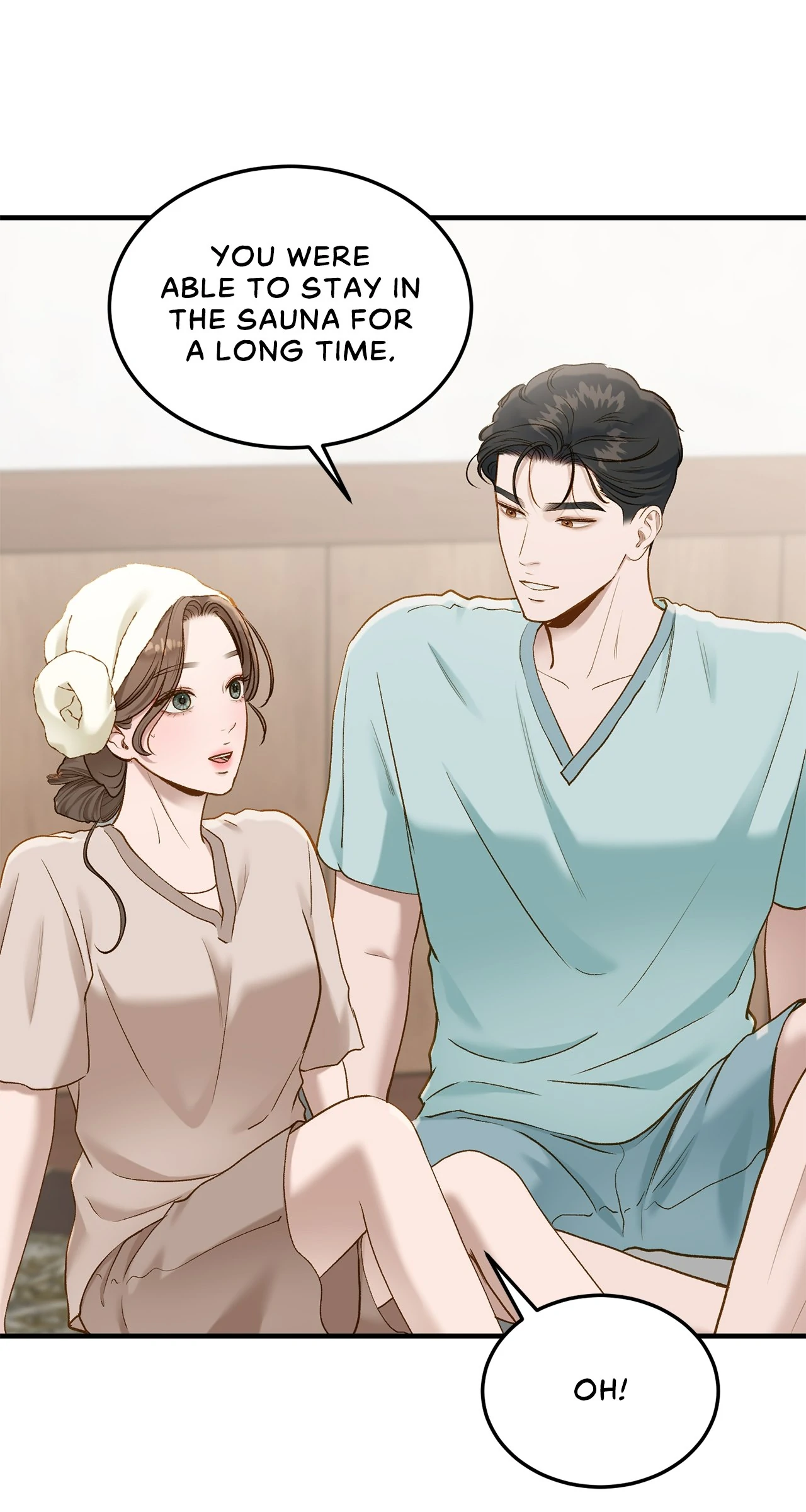 Despite the Risk «Official» - Chapter 28 manhwa