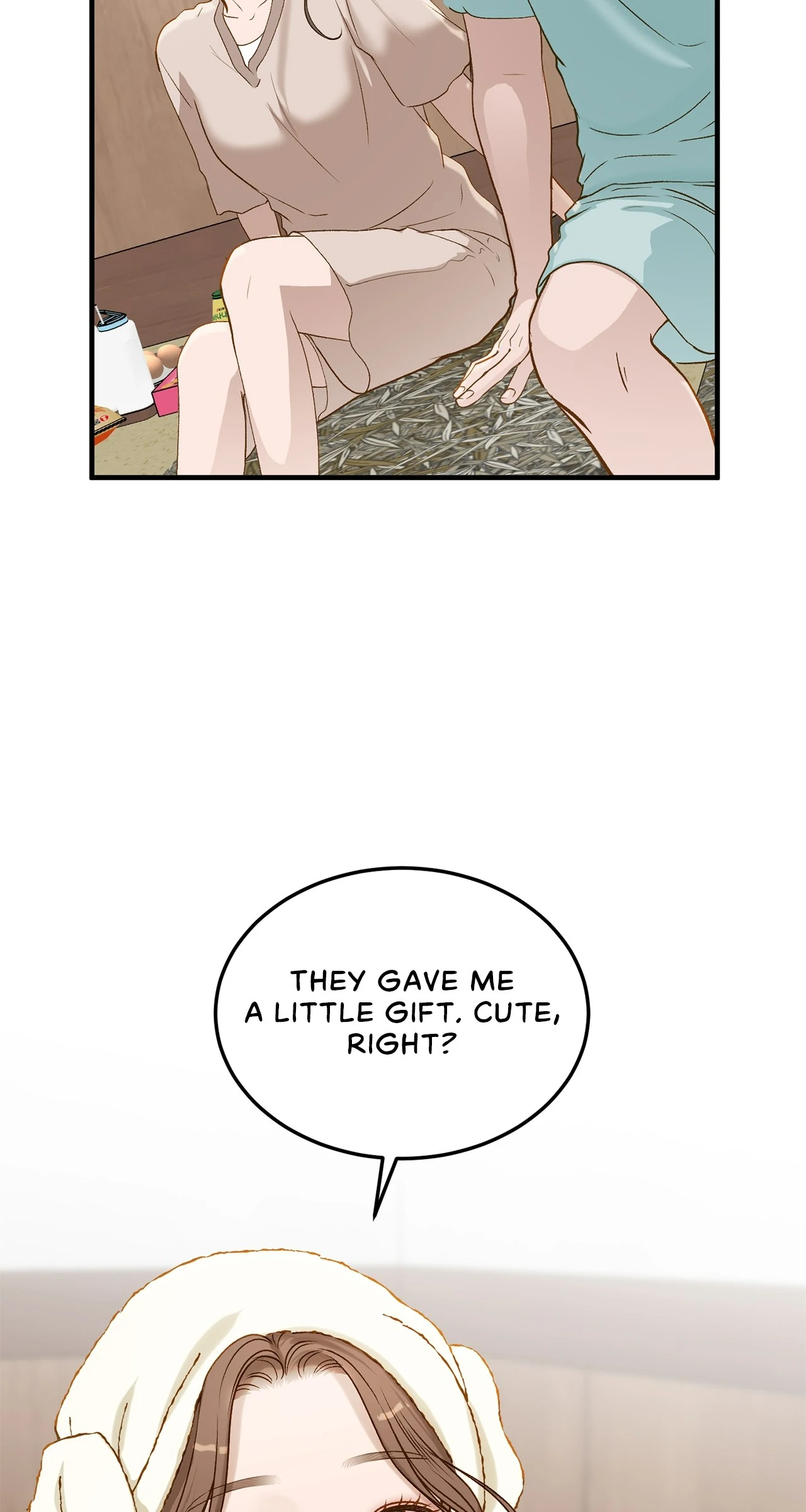 Despite the Risk «Official» - Chapter 28 manhwa