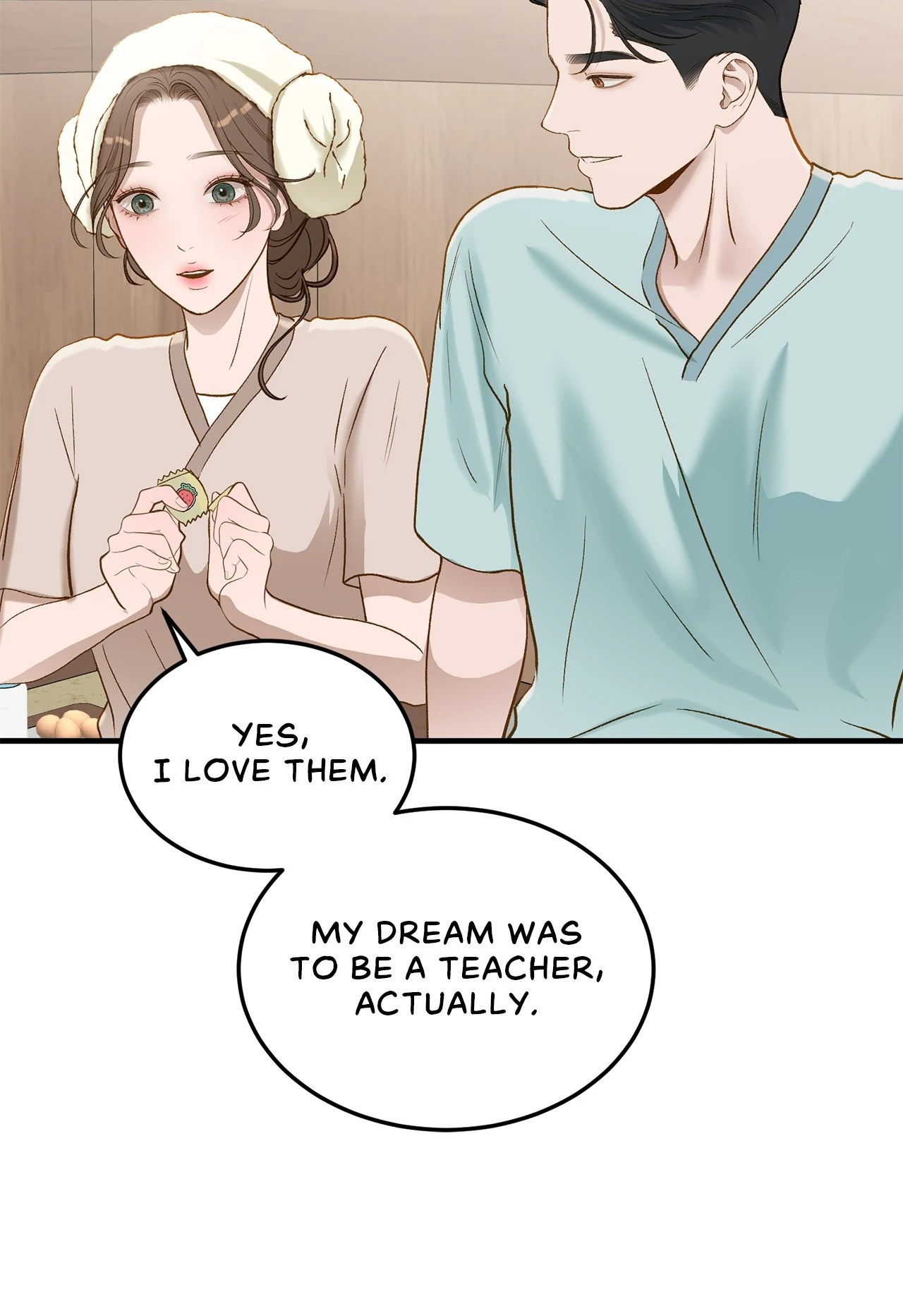 Despite the Risk «Official» - Chapter 28 manhwa